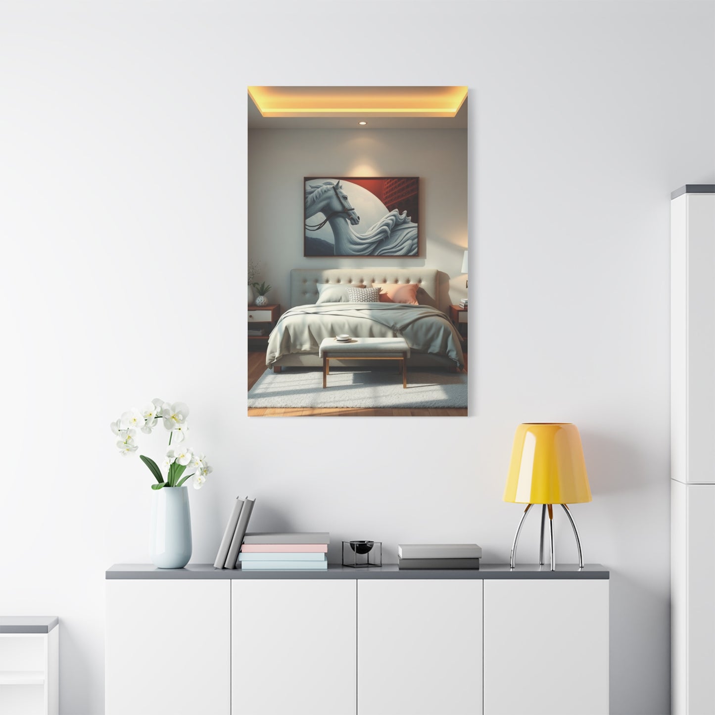 Nocturne Reverie Canvas Wall Art & Canvas Print
