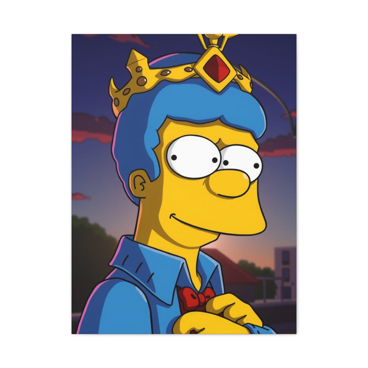 The Simpsons Art Canvas Art 10 Wall Art & Canvas Print