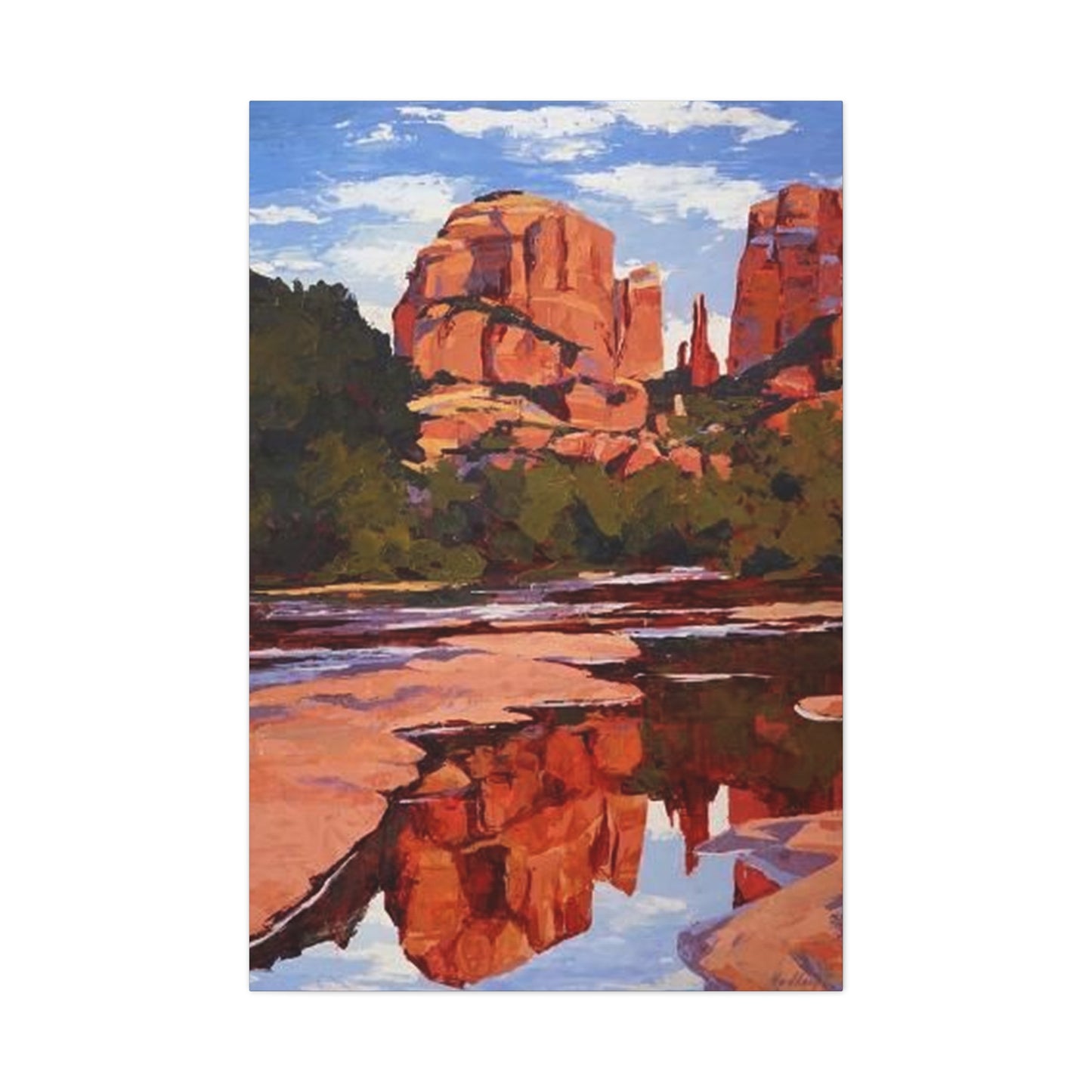 Arizona Canyon Mountain Wall Art & Canvas Prints