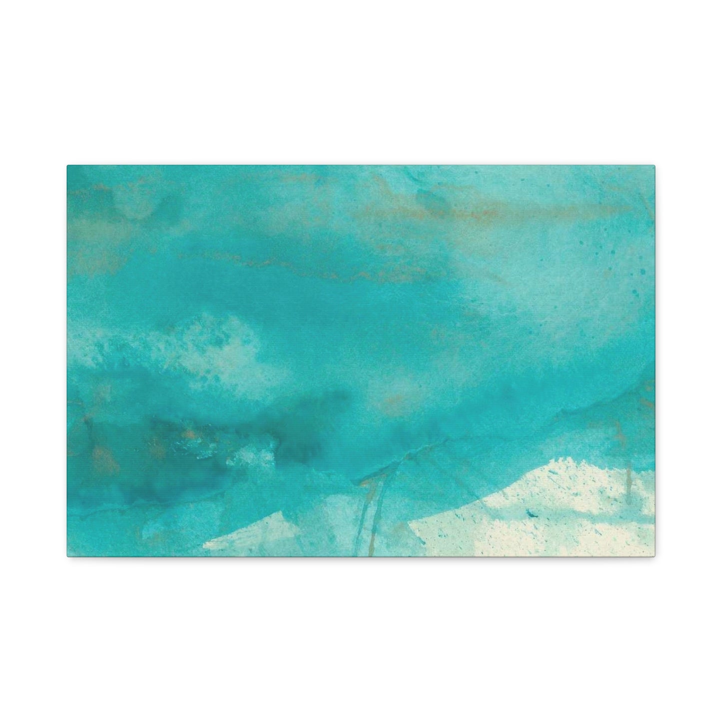 Joyce Combs Turquoise Moment Wall Art & Canvas Prints