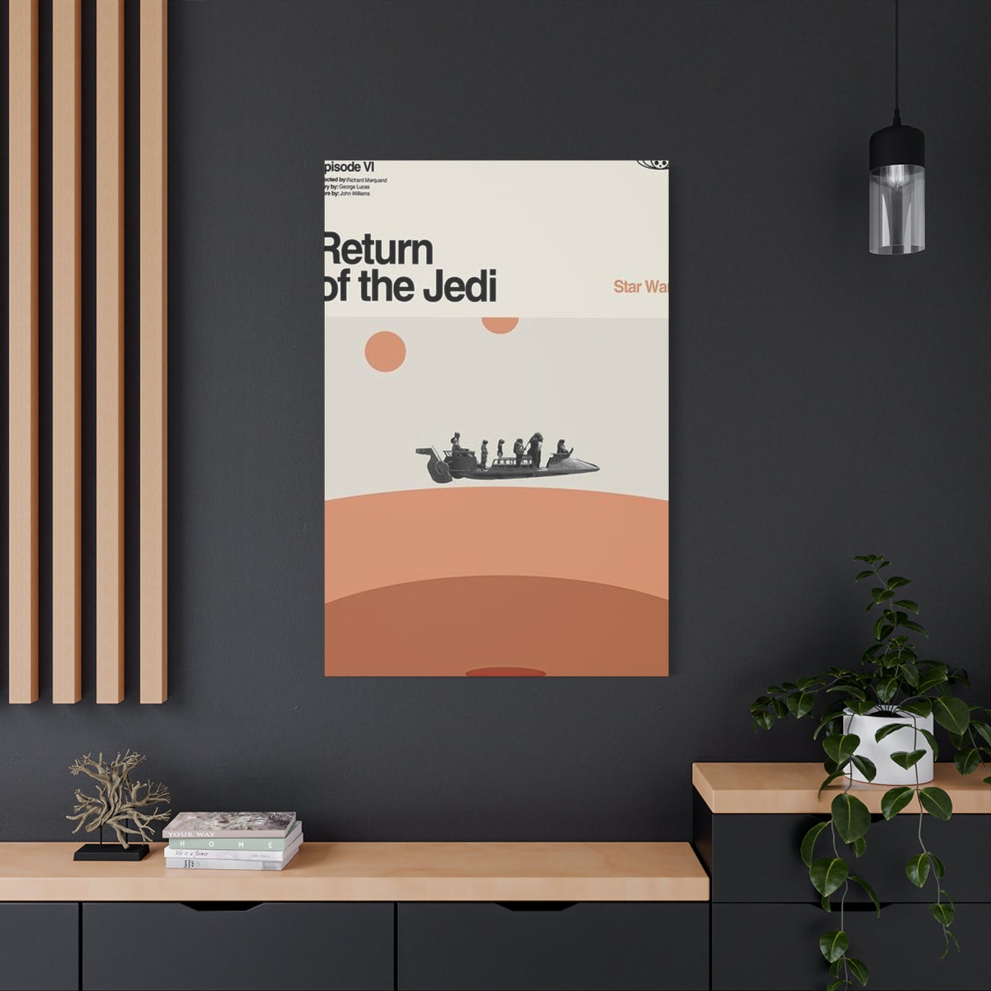 Return Of The Jedi Wall Art & Canvas Prints