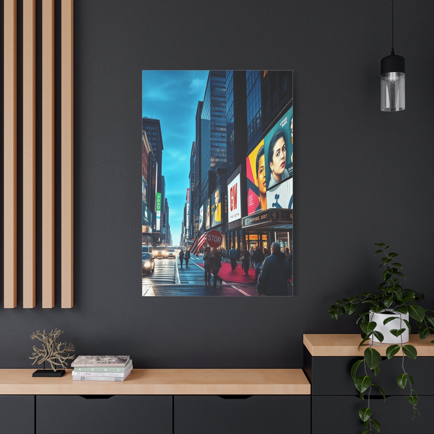 Cosmopolitan Splendor Print Wall Art & Canvas Print