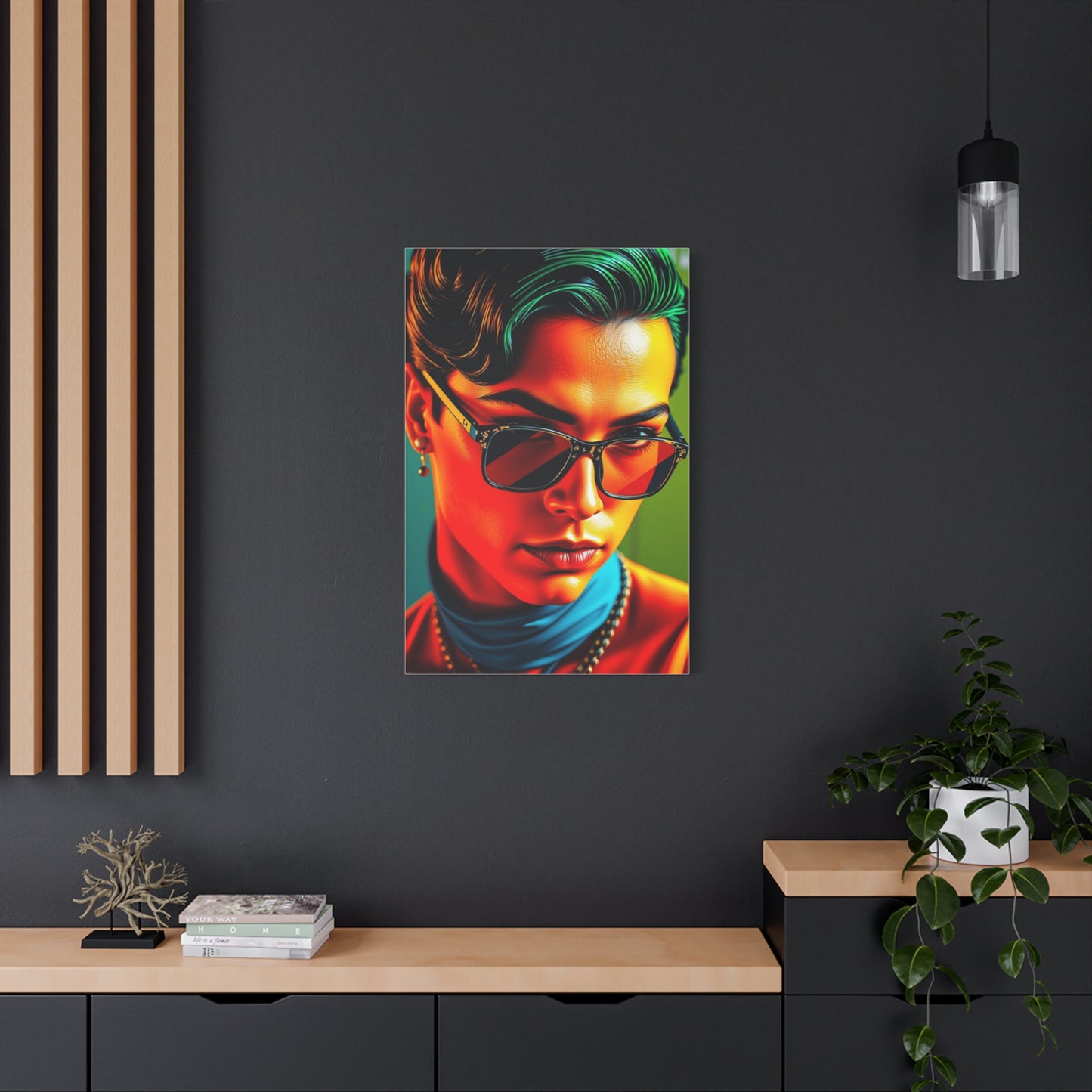 Radiant Reverie Masterpiece Wall Art & Canvas Print