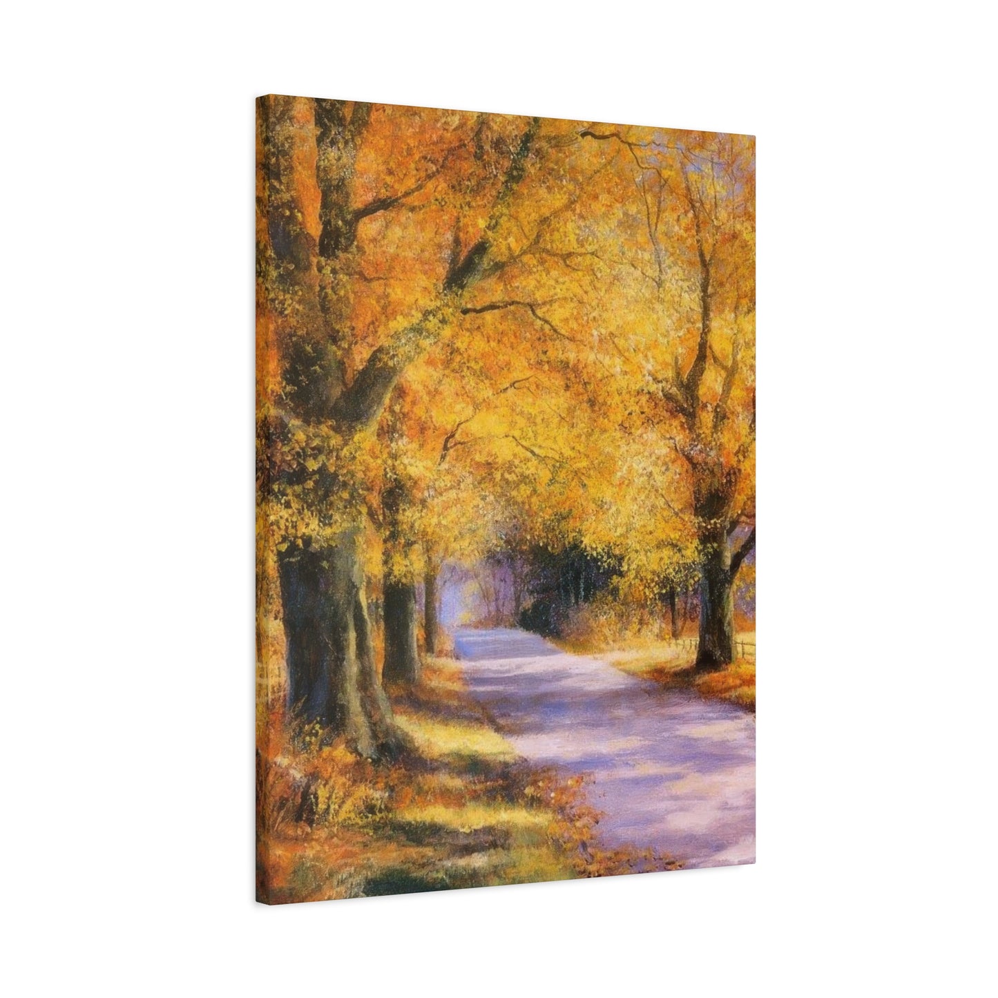 Forest Yellow Path Wall Art & Canvas Prints