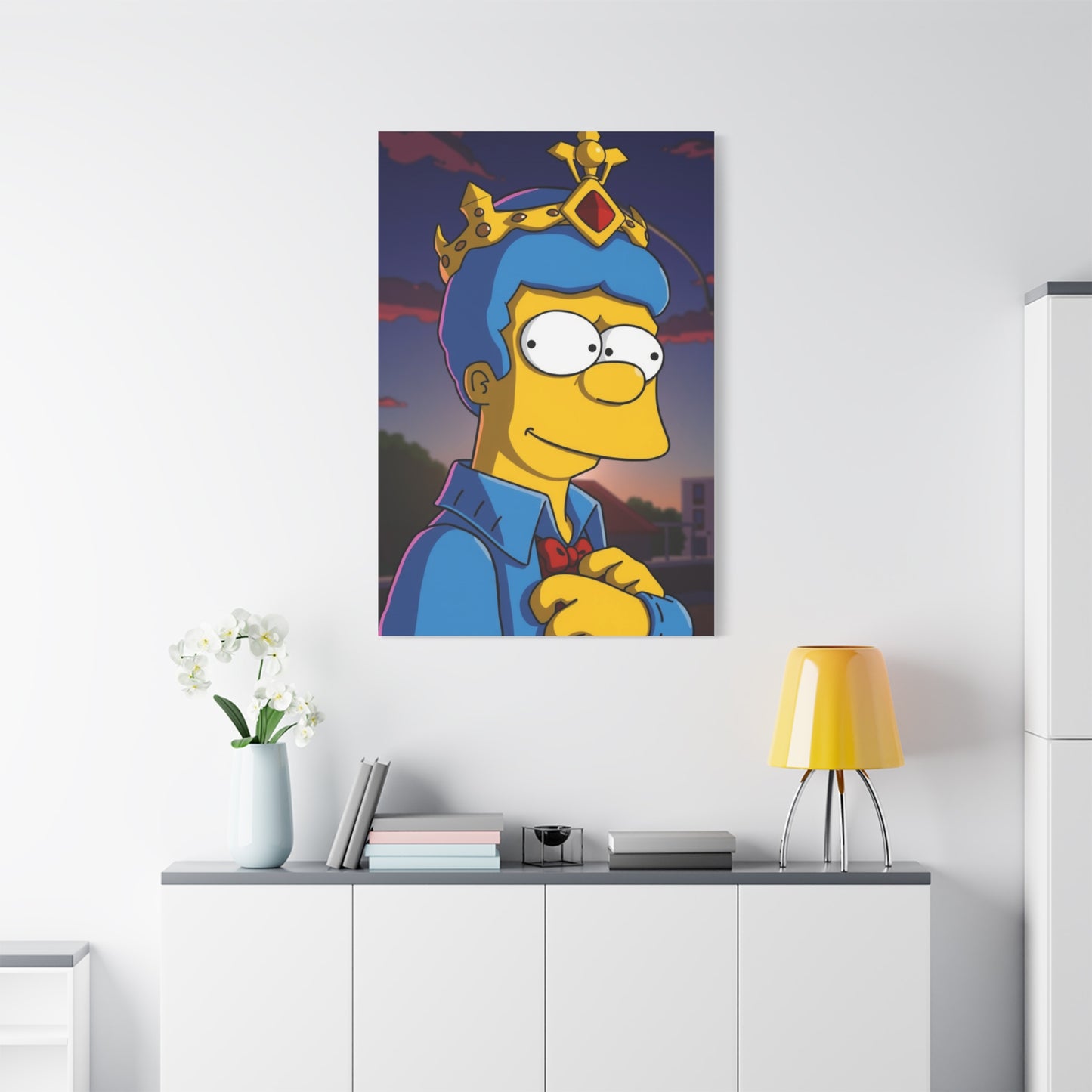 The Simpsons Art Canvas Art 10 Wall Art & Canvas Print