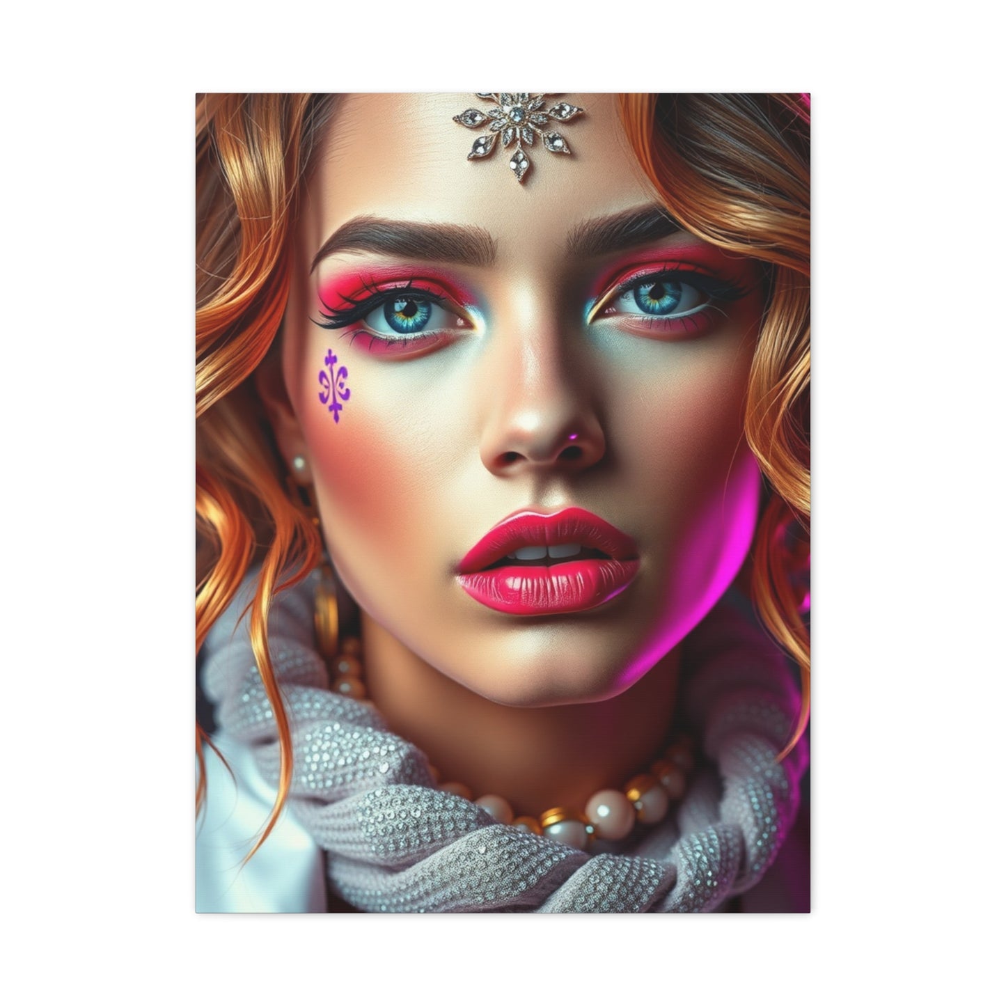 Luxe Brilliance Wall Decor Wall Art & Canvas Print