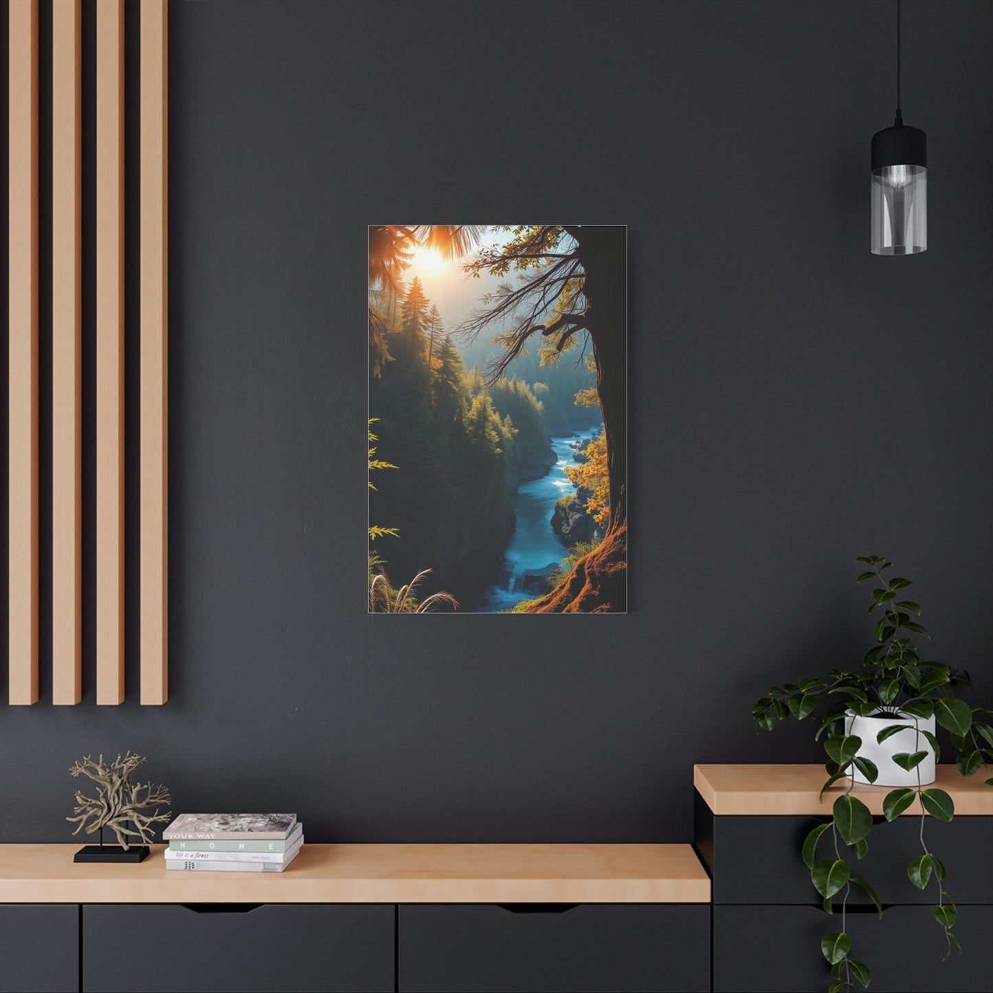 Sylvan Elegance Portrait Wall Art & Canvas Print