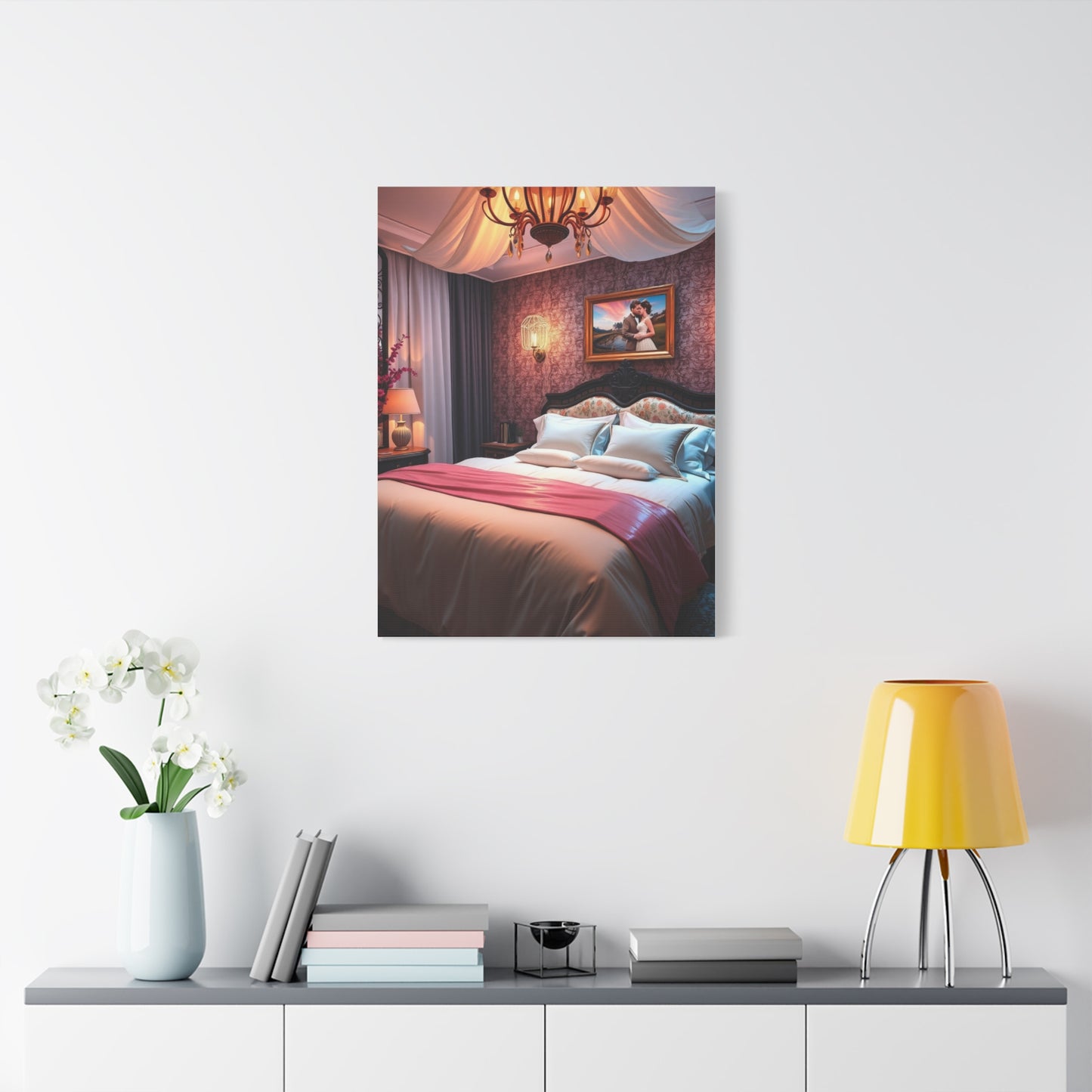 Velvet Embrace Wall Art
