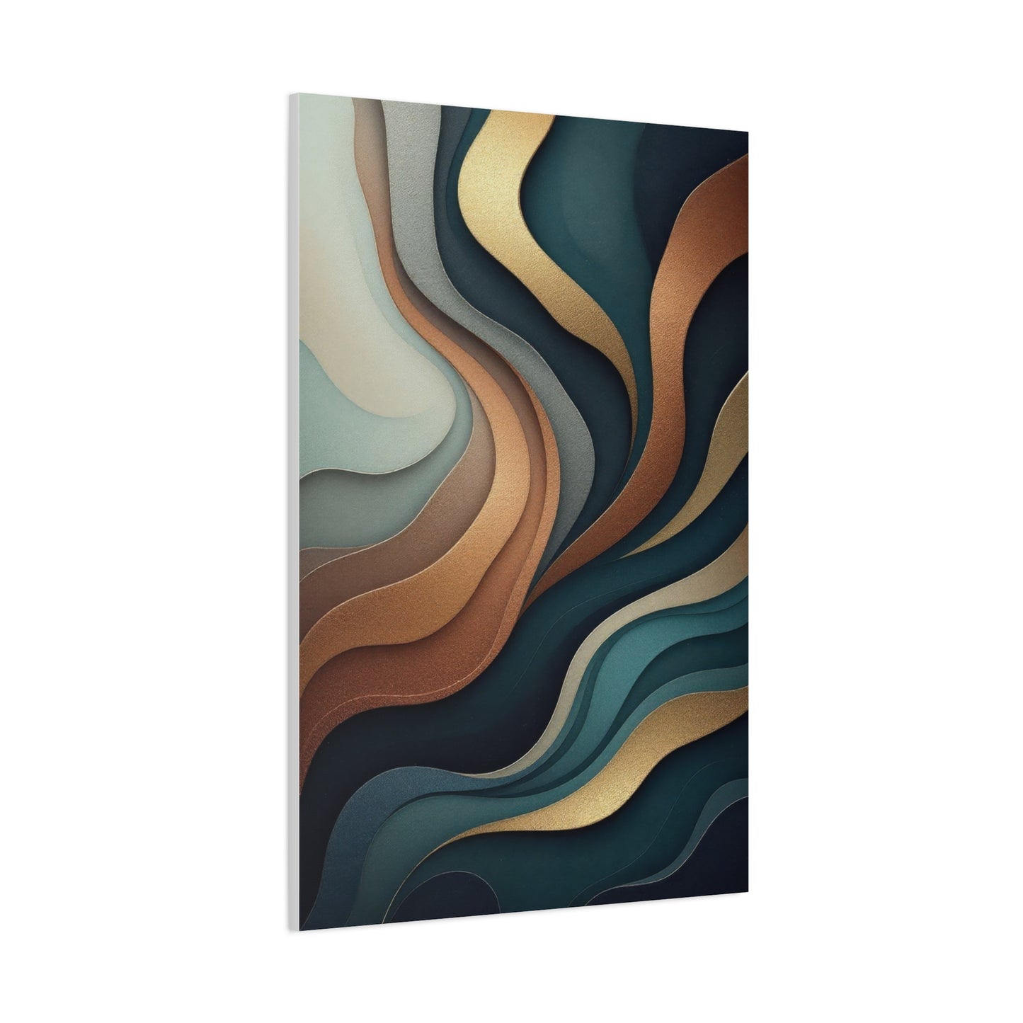 Earthen Waves Wall Art & Canvas Prints