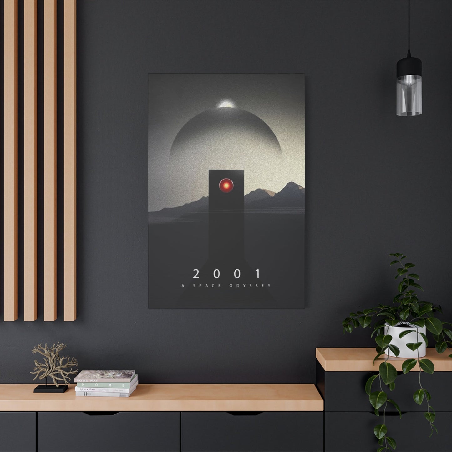 Space Odyssey Movie Poster Wall Art & Canvas Prints