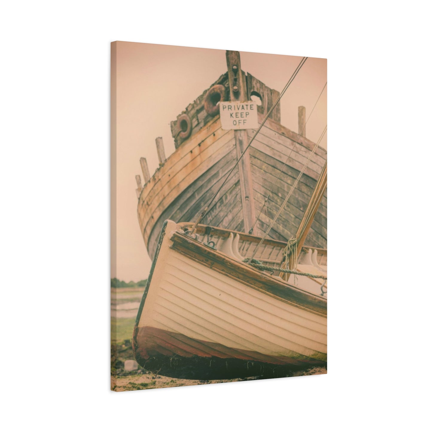 Beached Memories Wall Art & Canvas Prints