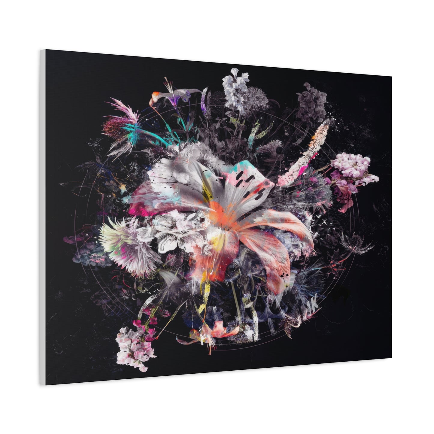 Ethereal Bloom Wall Art & Canvas Prints