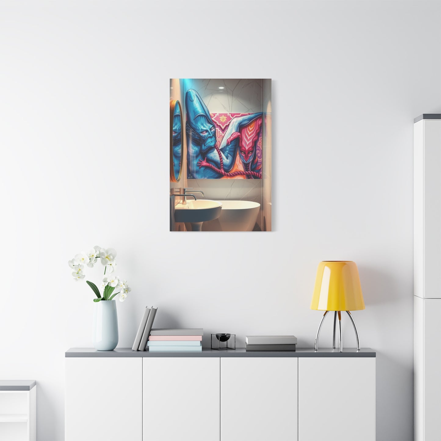 Refined Sanctuary Canvas