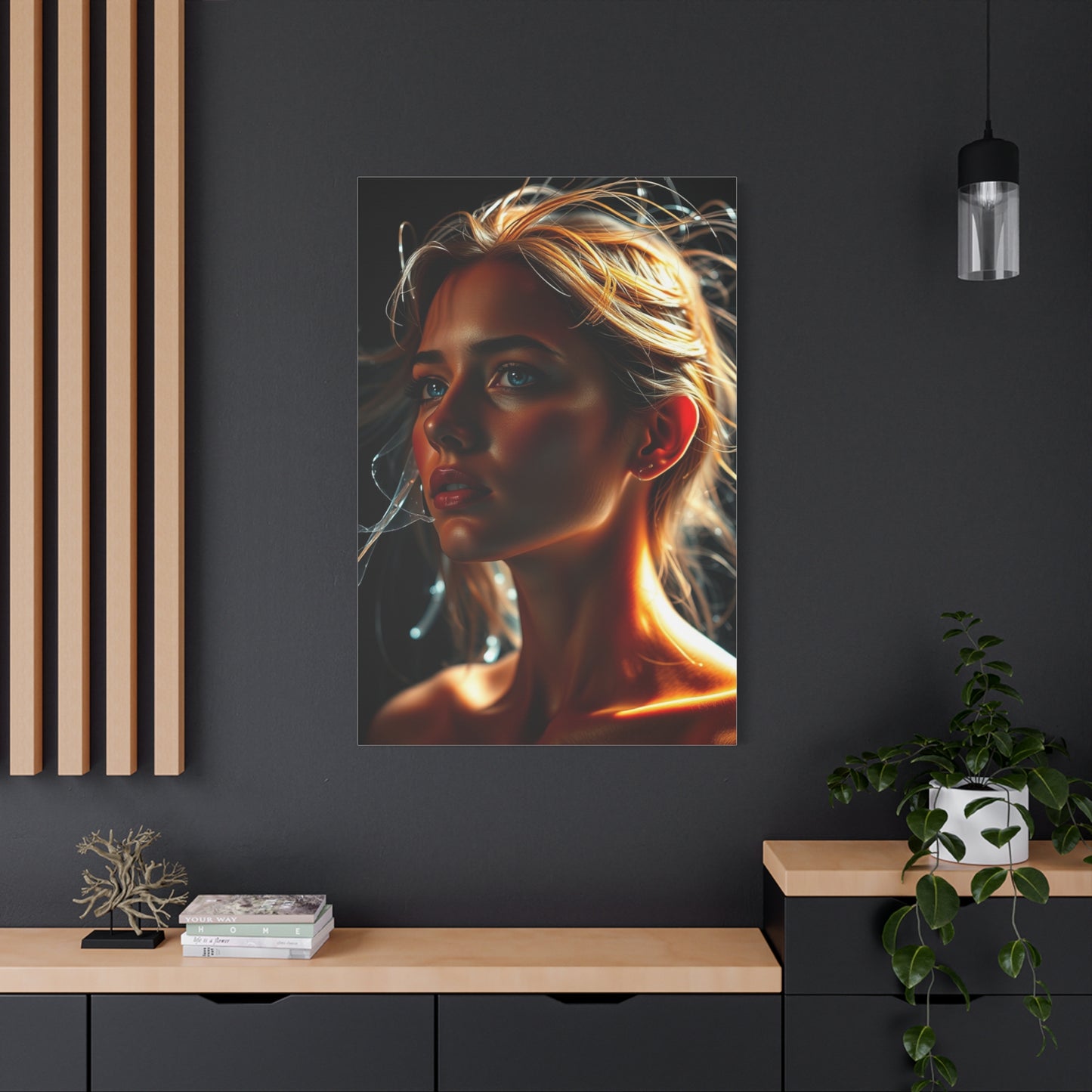 Creation Abstract Figure & People Art Art Wall Art & Canvas Print