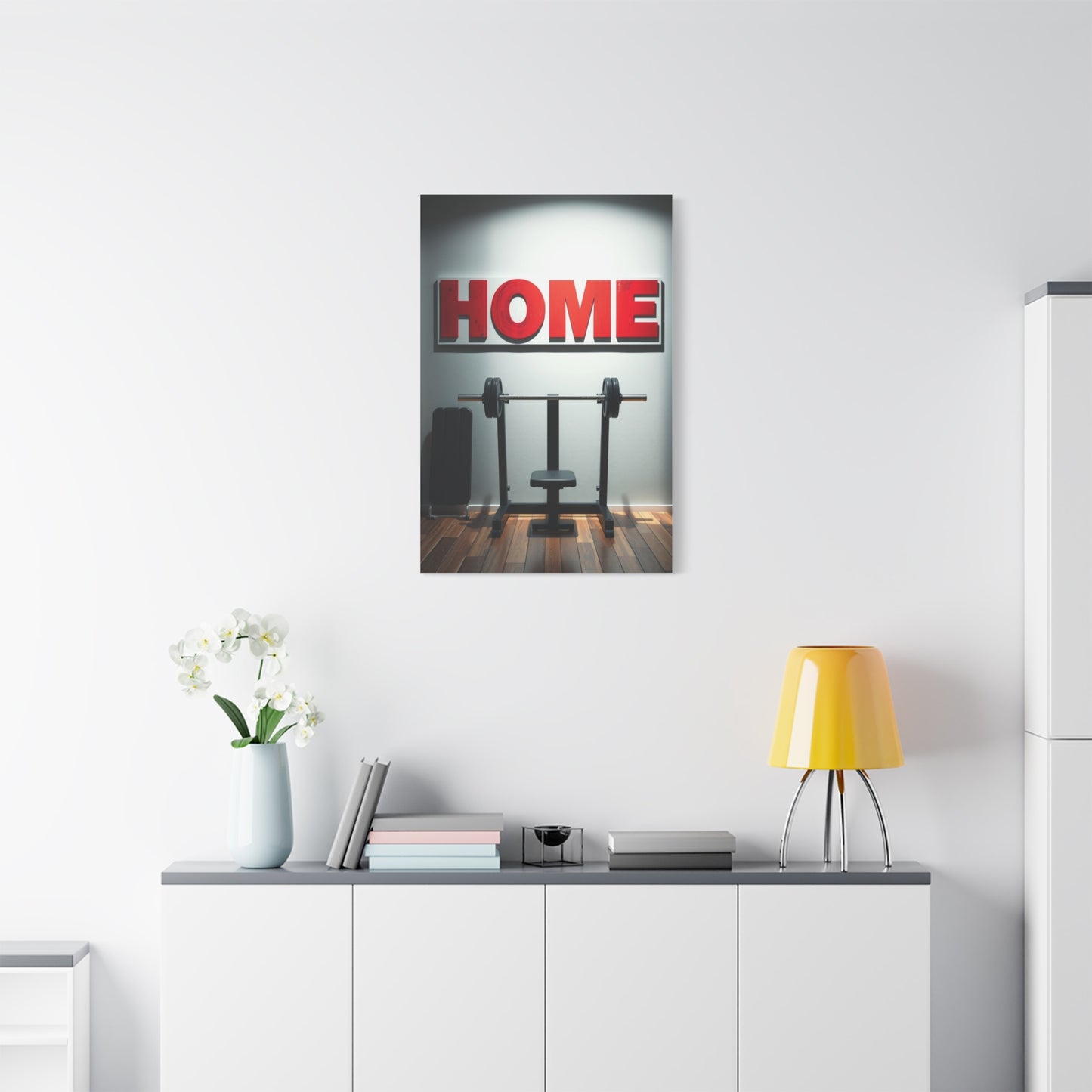 Vigorous Elegance Canvas Wall Art & Canvas Print