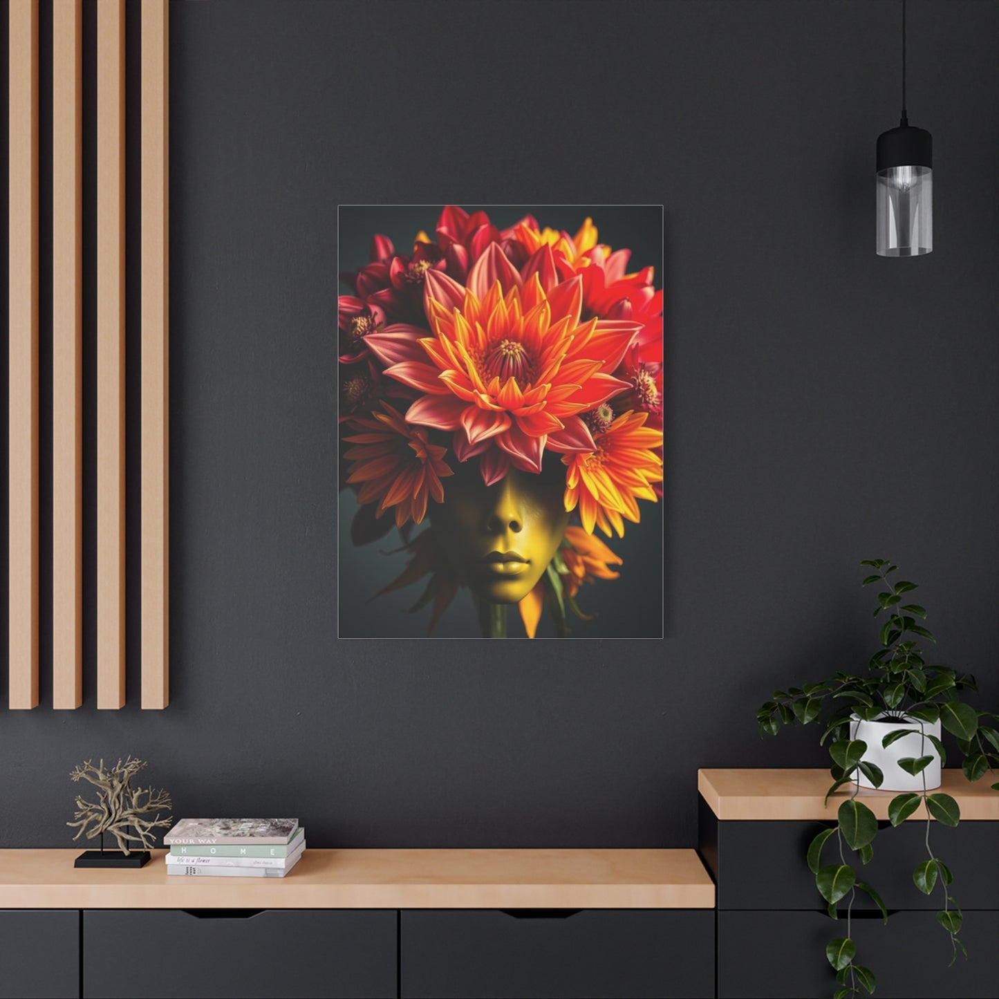 Petals of Grace Artistry Wall Art & Canvas Print