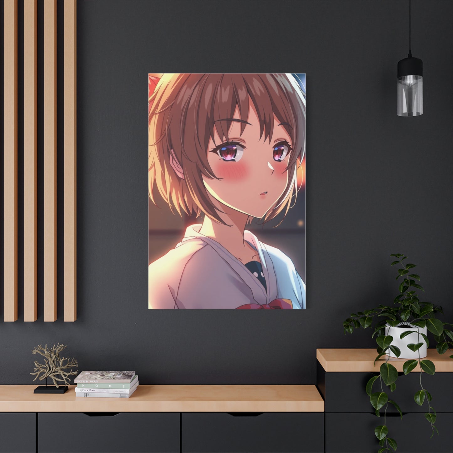 Masterpiece Anime Art Vision Wall Art & Canvas Print