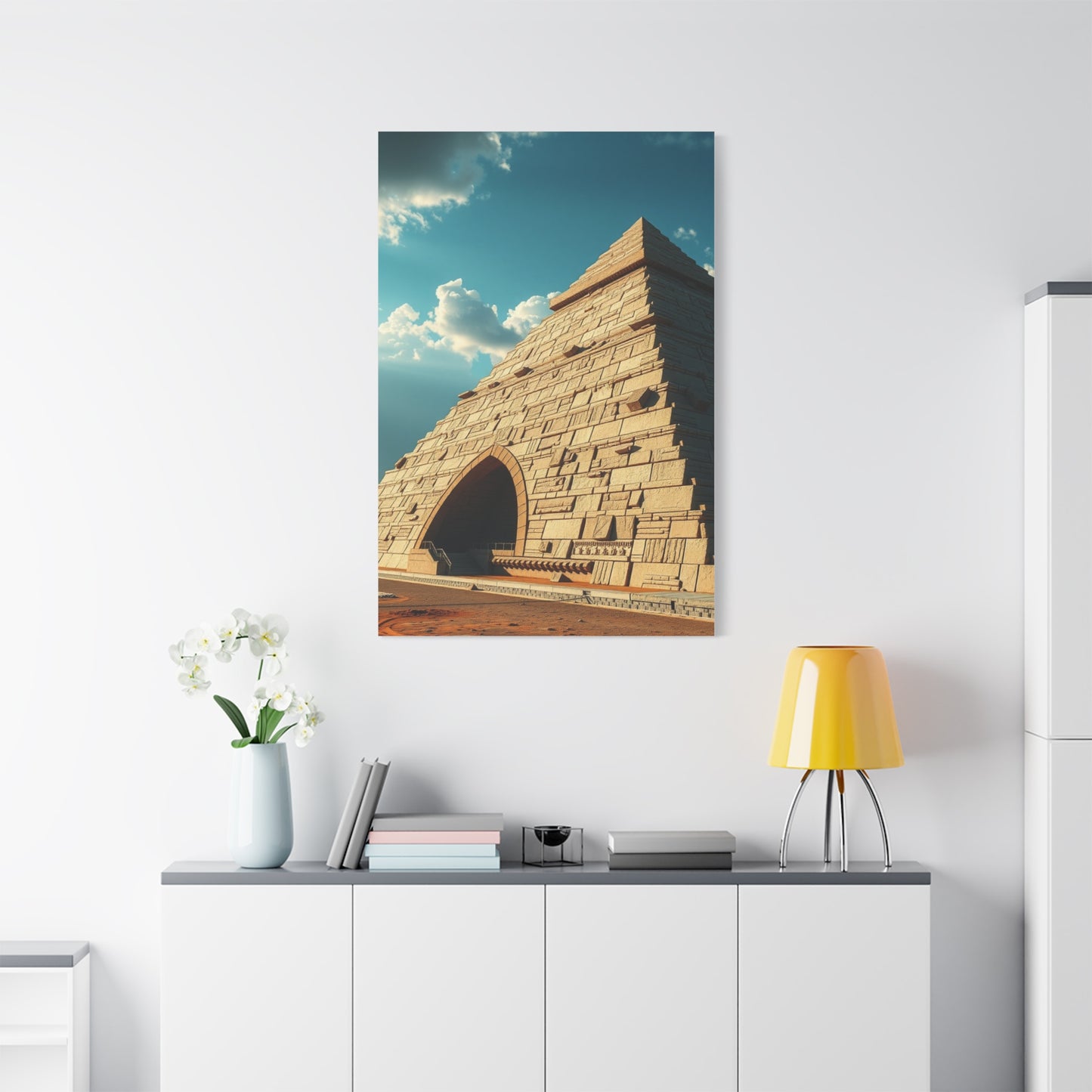 Pyramid Art Canvas Art 5 Wall Art & Canvas Print