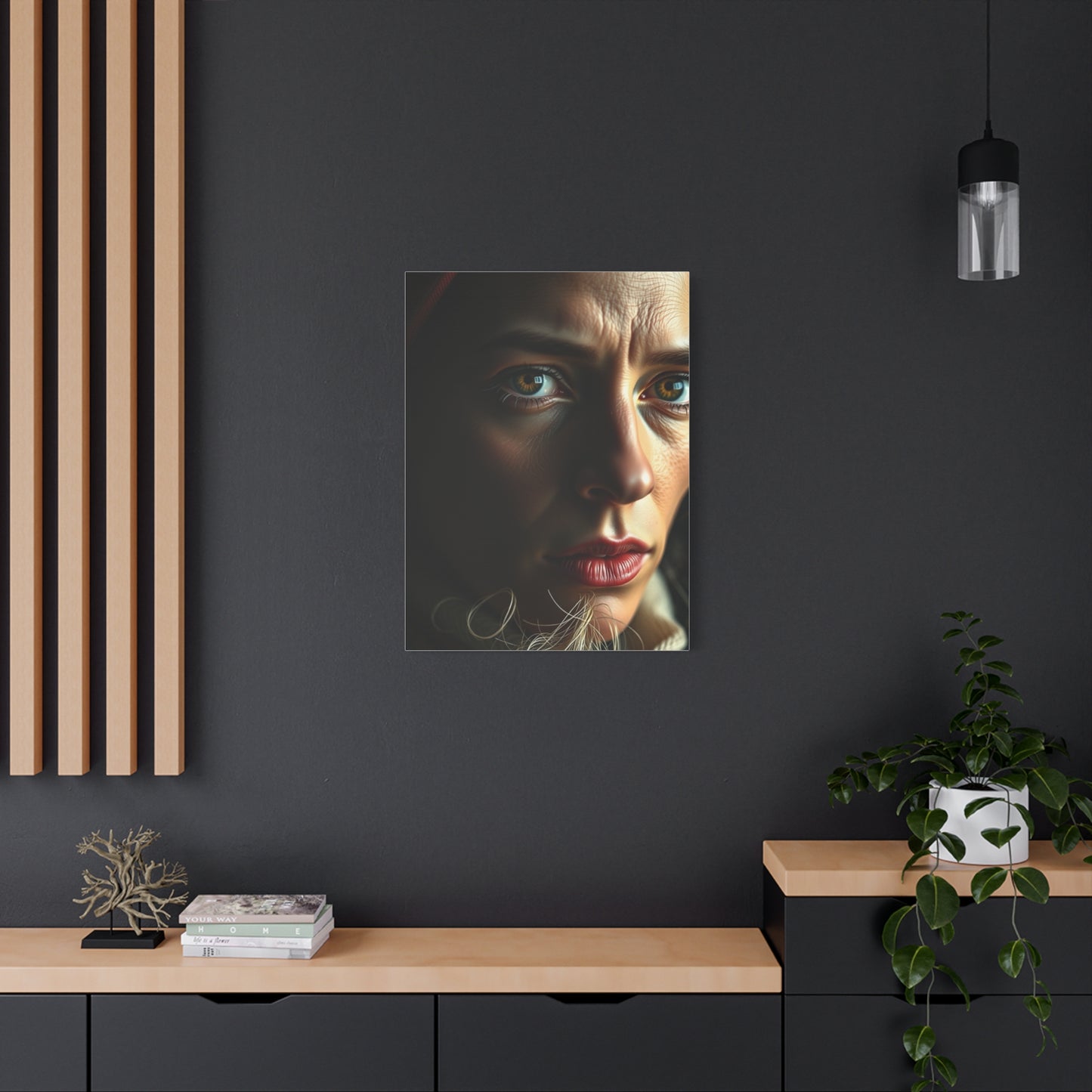 Faceless Portraits Art Canvas Art 2 Wall Art & Canvas Print