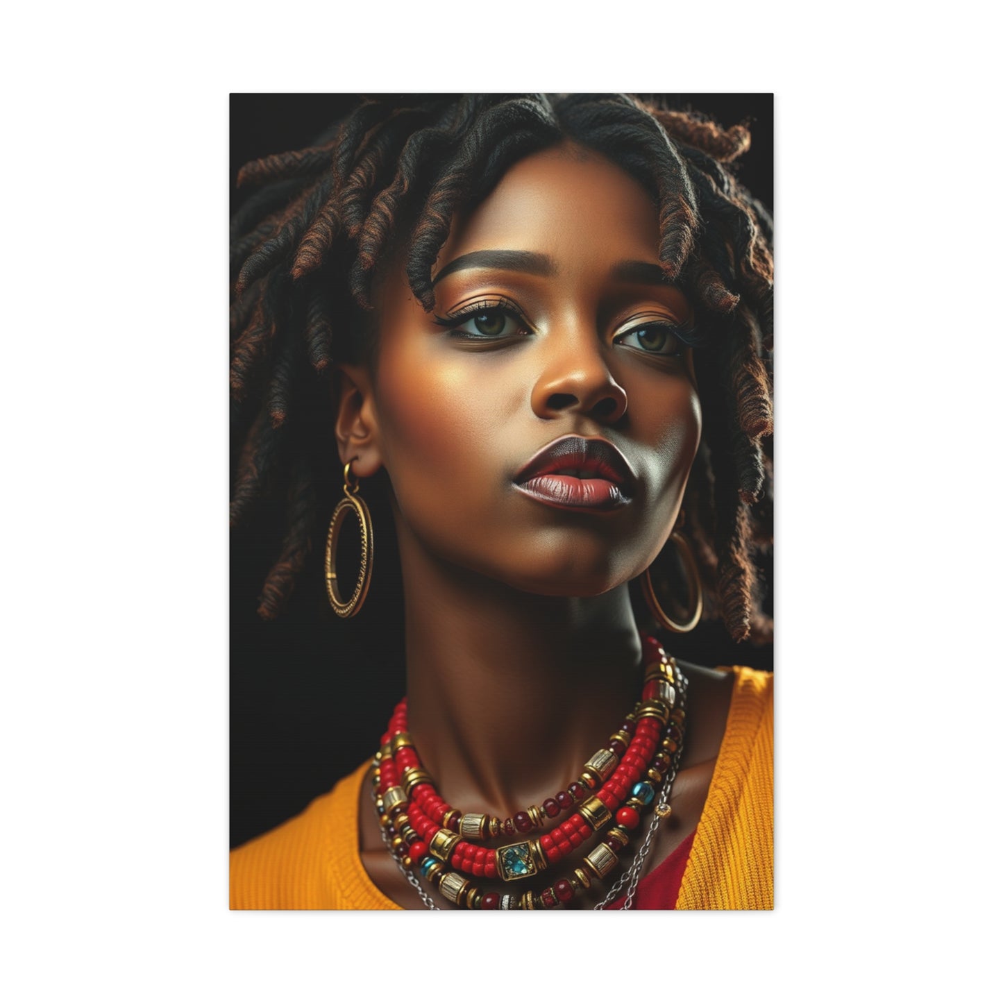 Lauryn Hill Art Supreme Gallery Wall Art & Canvas Print