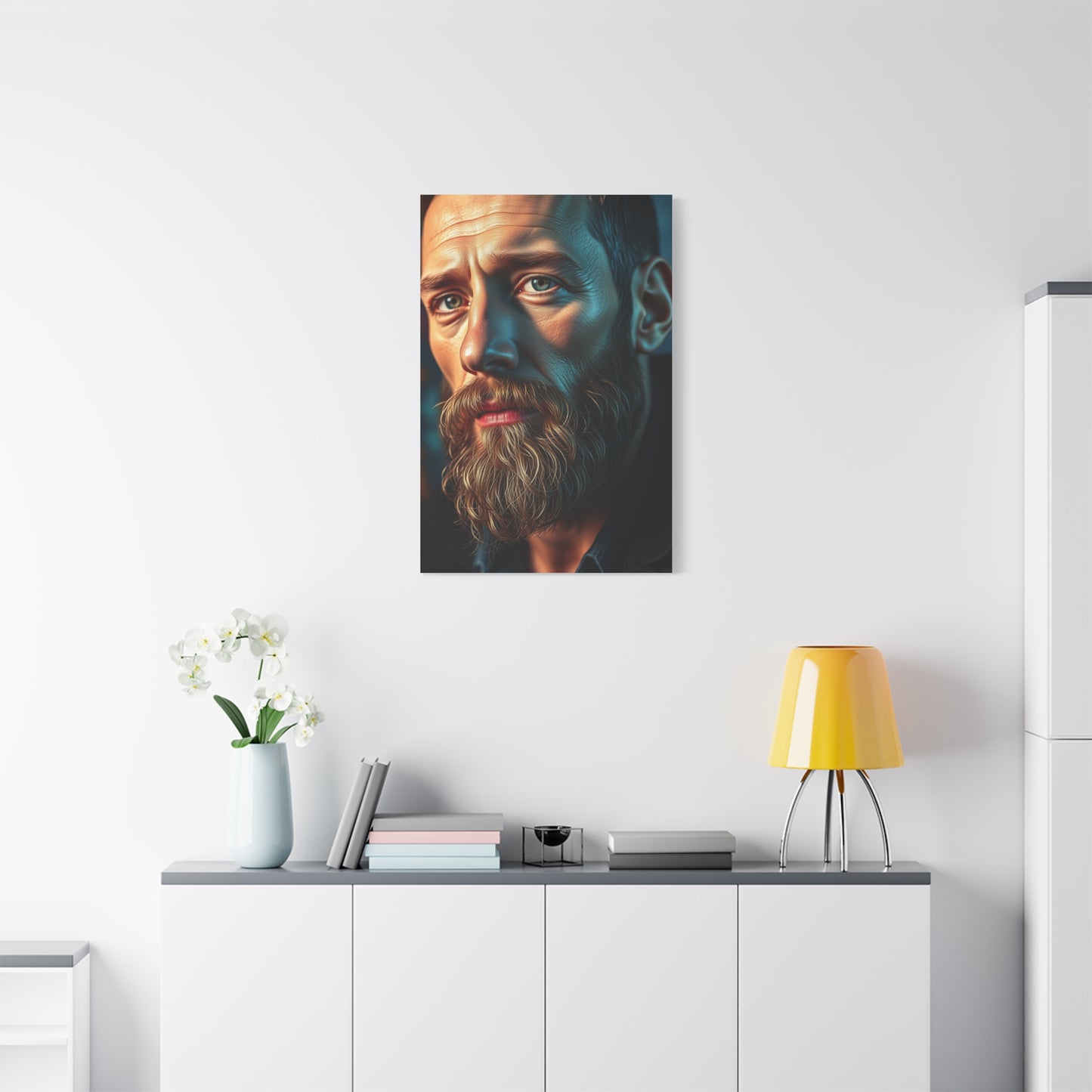 Prismatic Symphony Art Piece