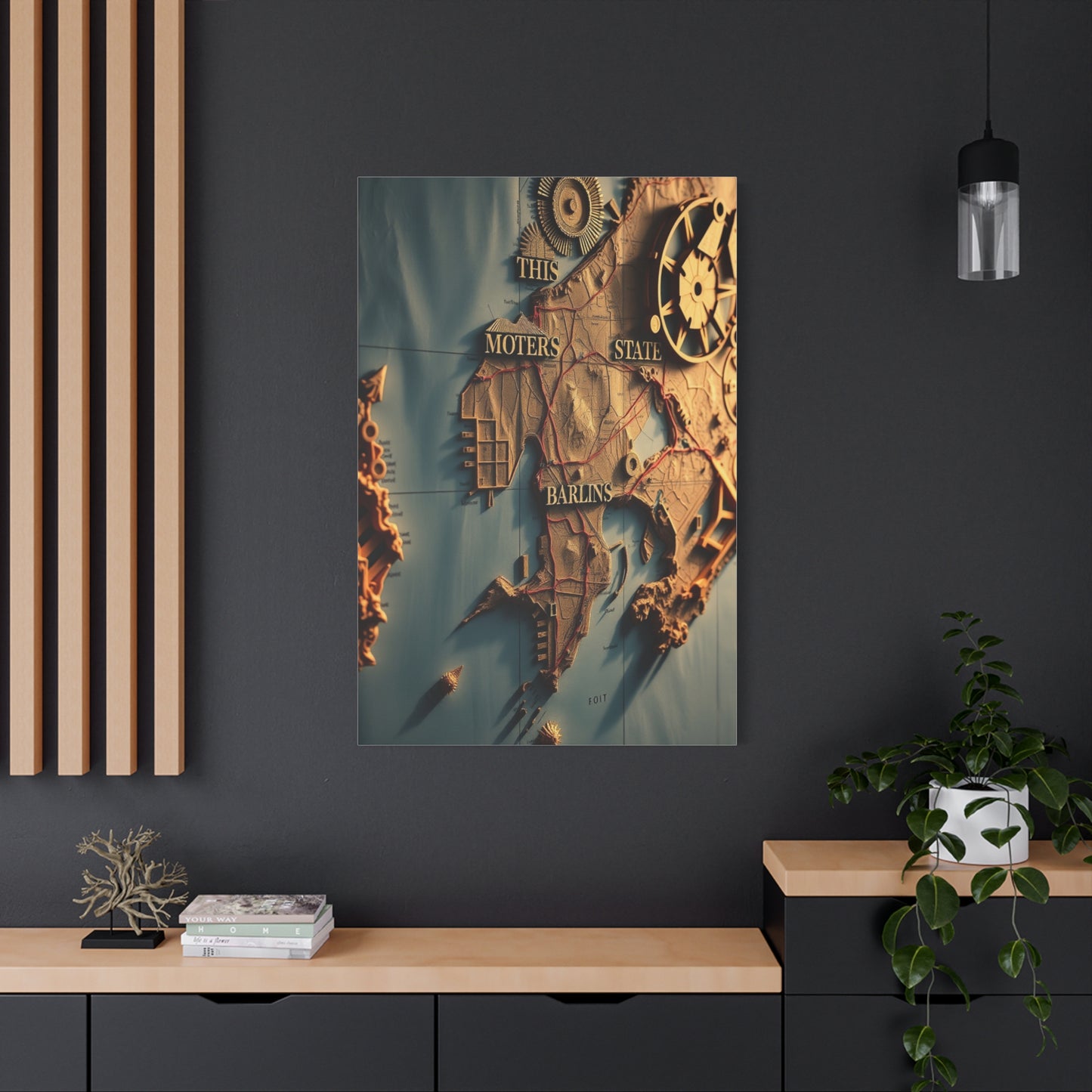 Atlas Splendor Canvas