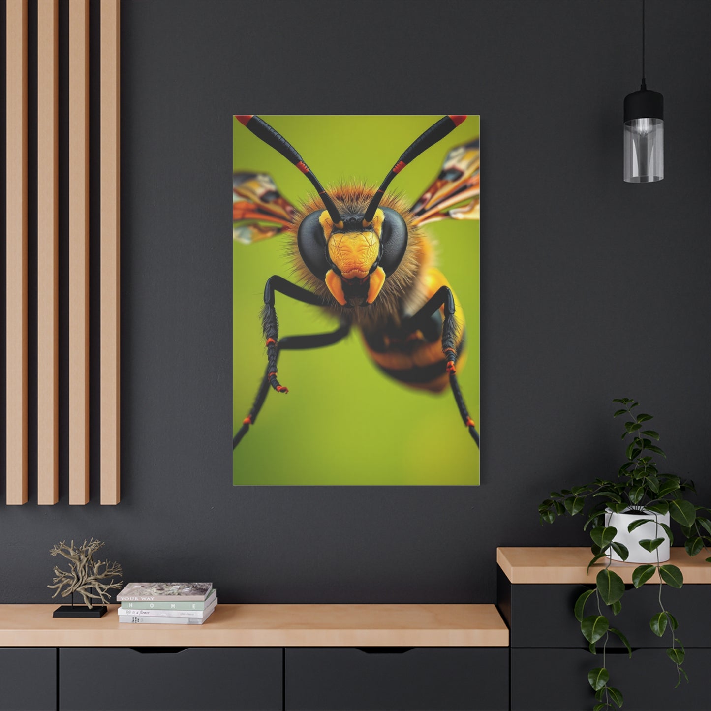 Masterpiece Bees, Hornet & Wasps Art Vision Wall Art & Canvas Print