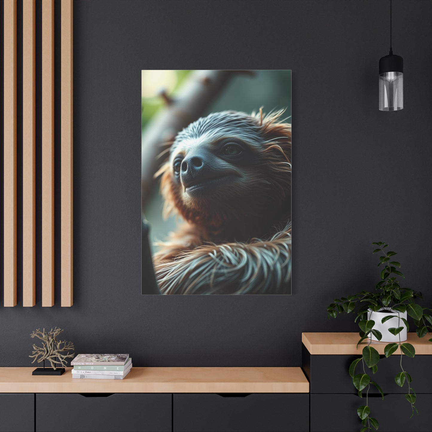 Elite Sloth Art Vision Wall Art & Canvas Print