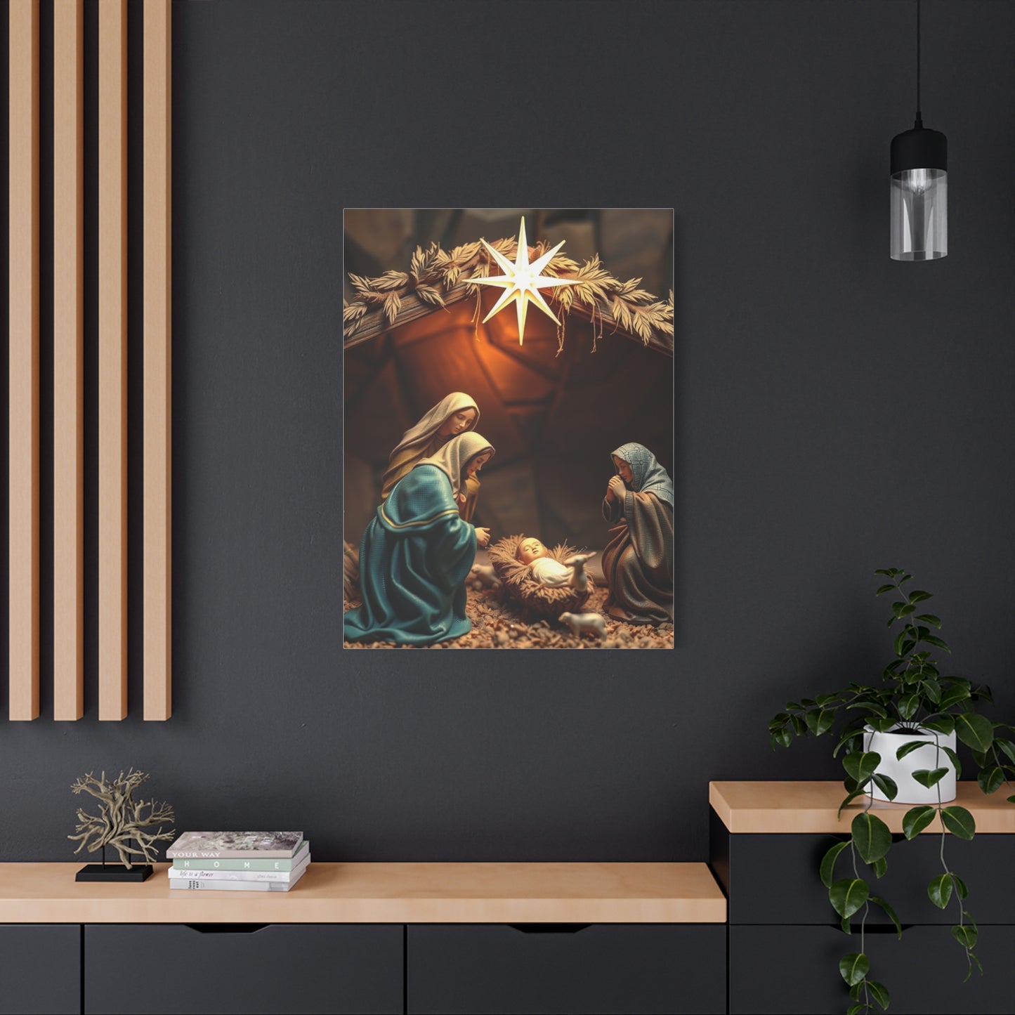 Holy Epiphany Canvas Wall Art & Canvas Print