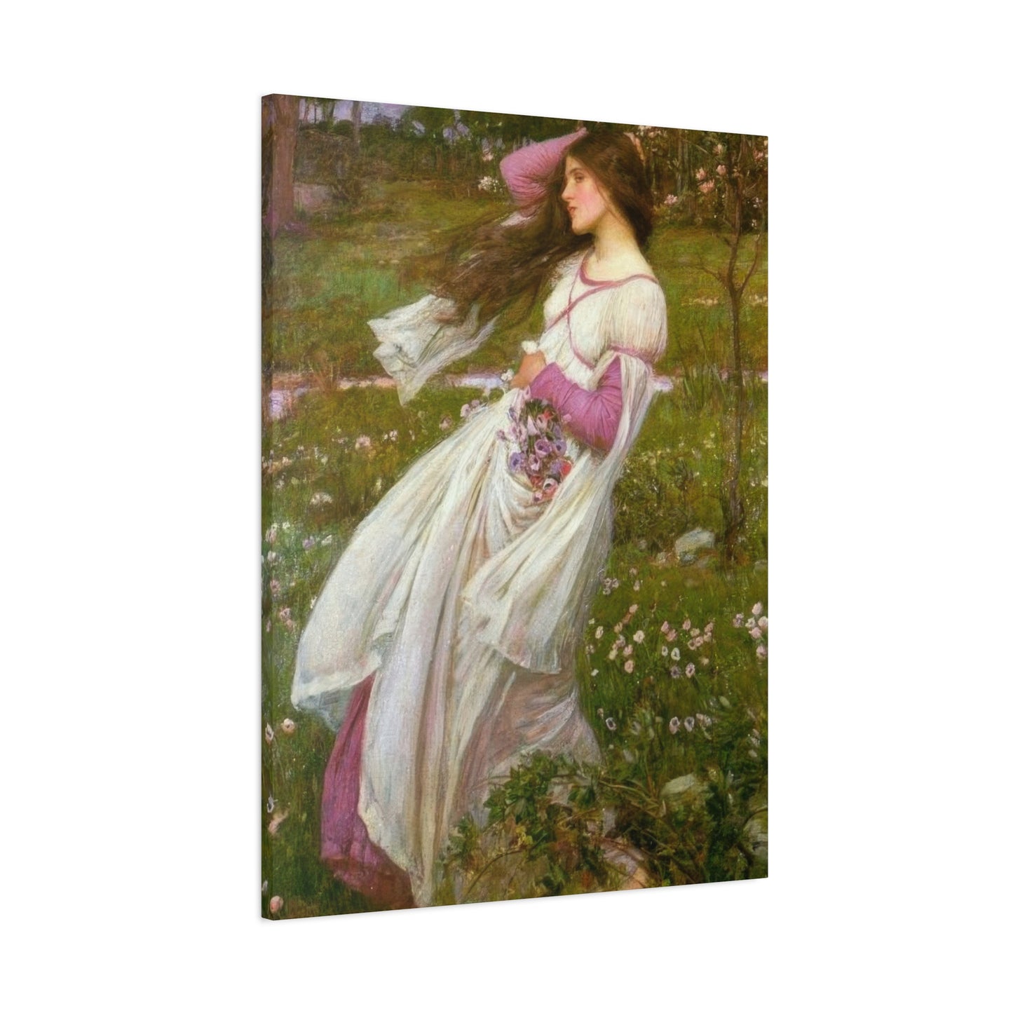 John William Windflowers Wall Art & Canvas Prints