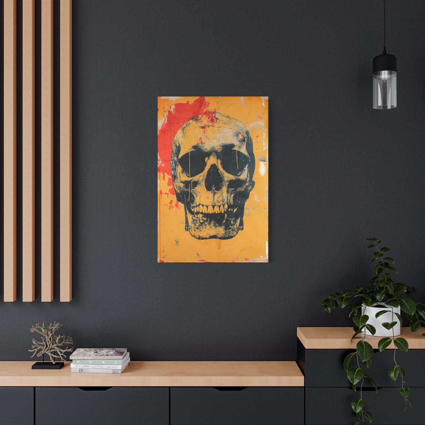 Skull Poster Wall Art & Canvas Prints