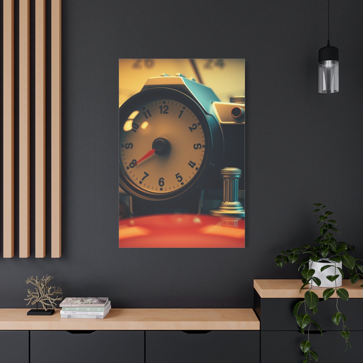 Nostalgia Luxe Canvas wall art & canvas print