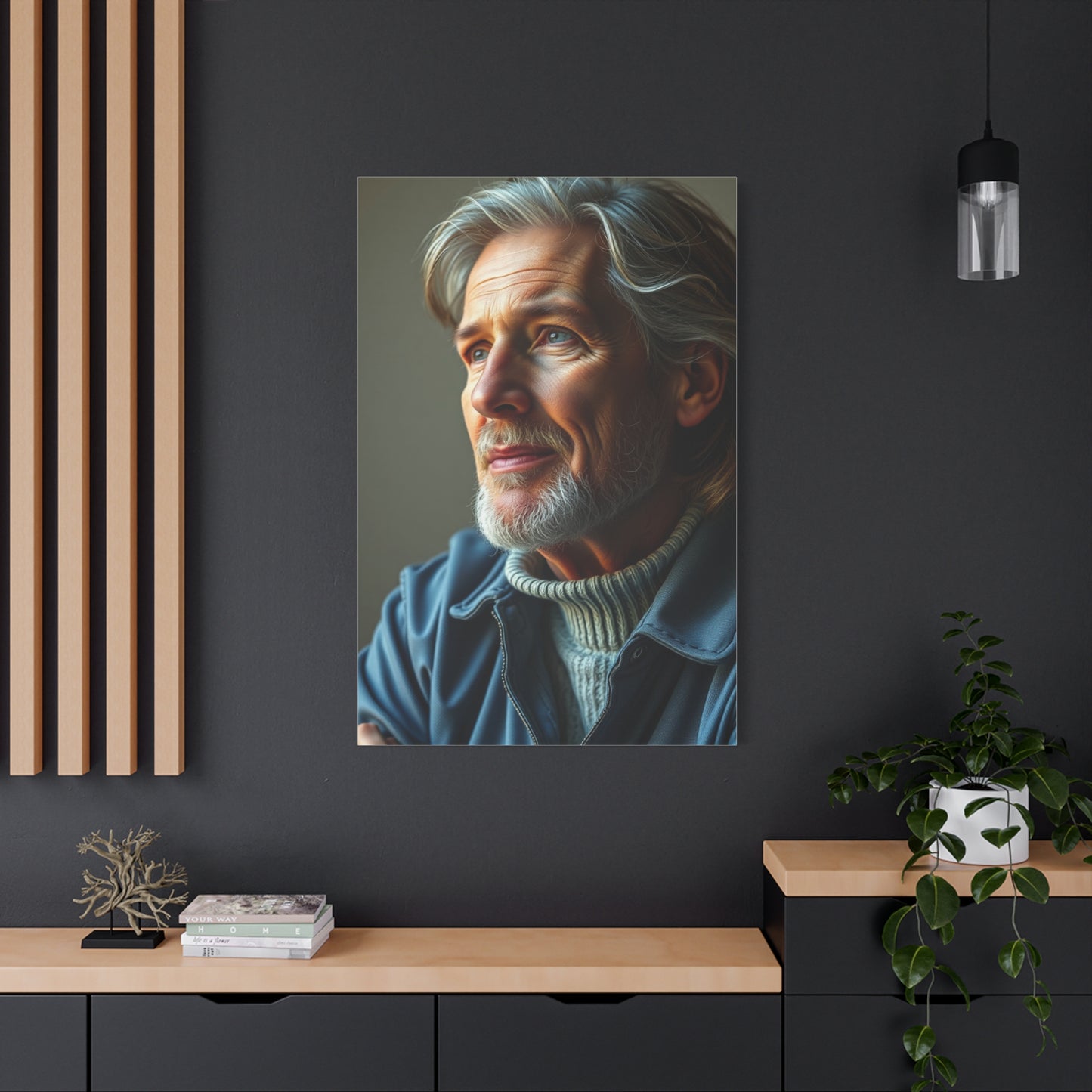 Masterpiece Kimble Warren Art Vision Wall Art & Canvas Print