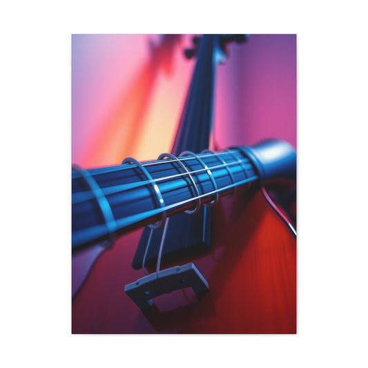 Blue Music Art Supreme Gallery Wall Art & Canvas Print