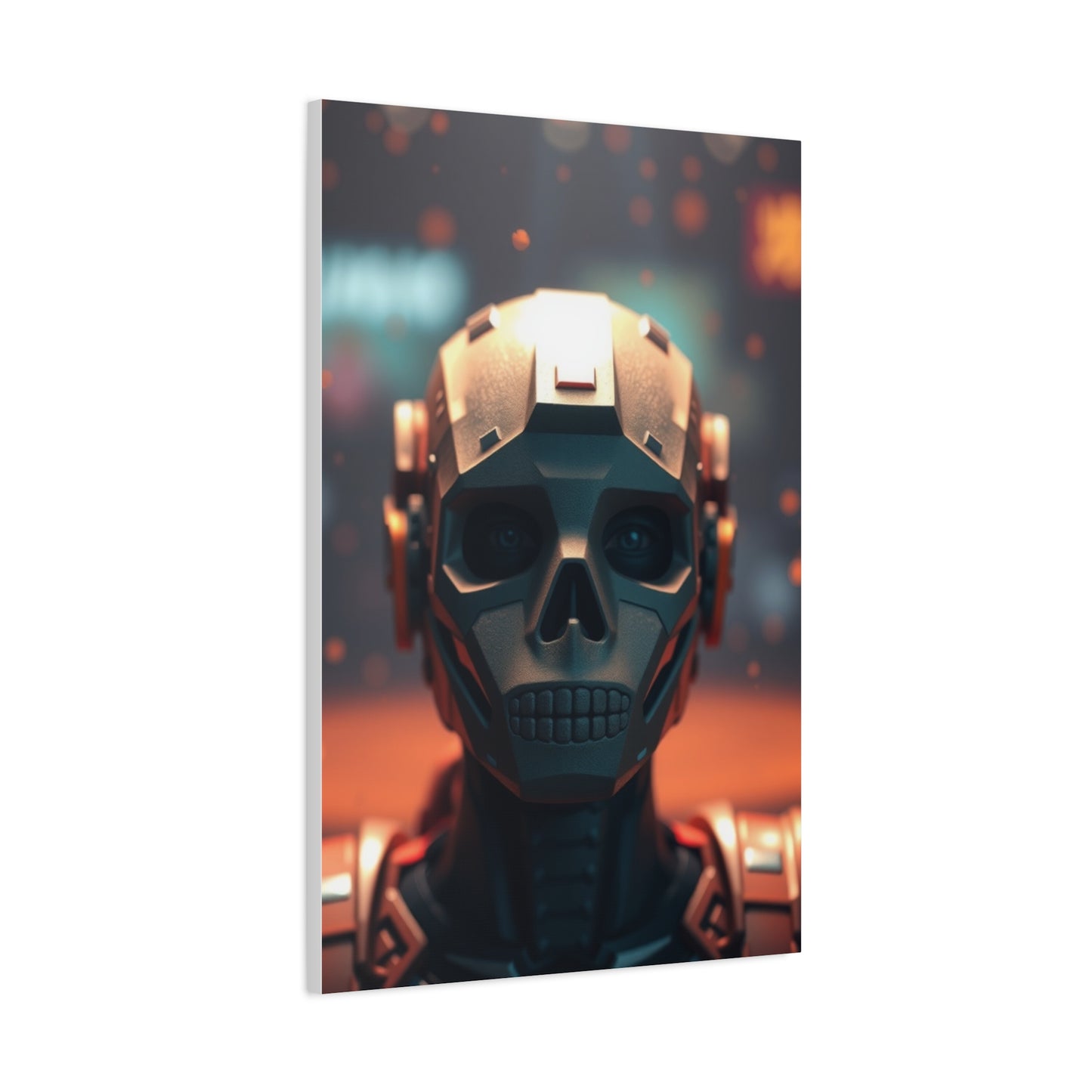 Luxe Pixel Panorama Wall Art & Canvas Print