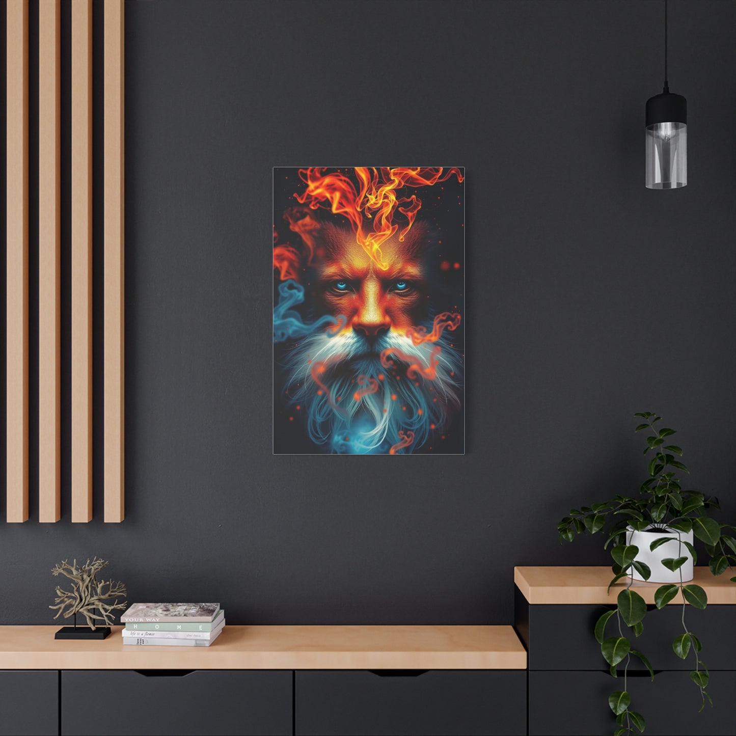 Ascendant Muse Wall Art