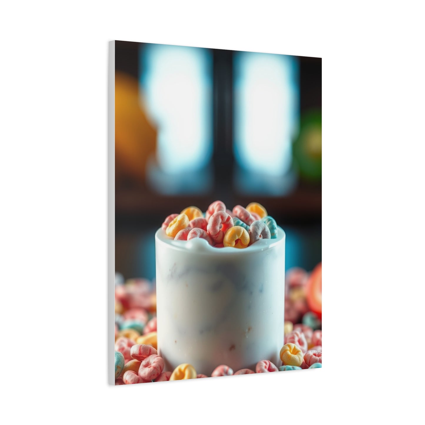 Dazzling Loop Mosaic Artwork Wall Art & Canvas Print