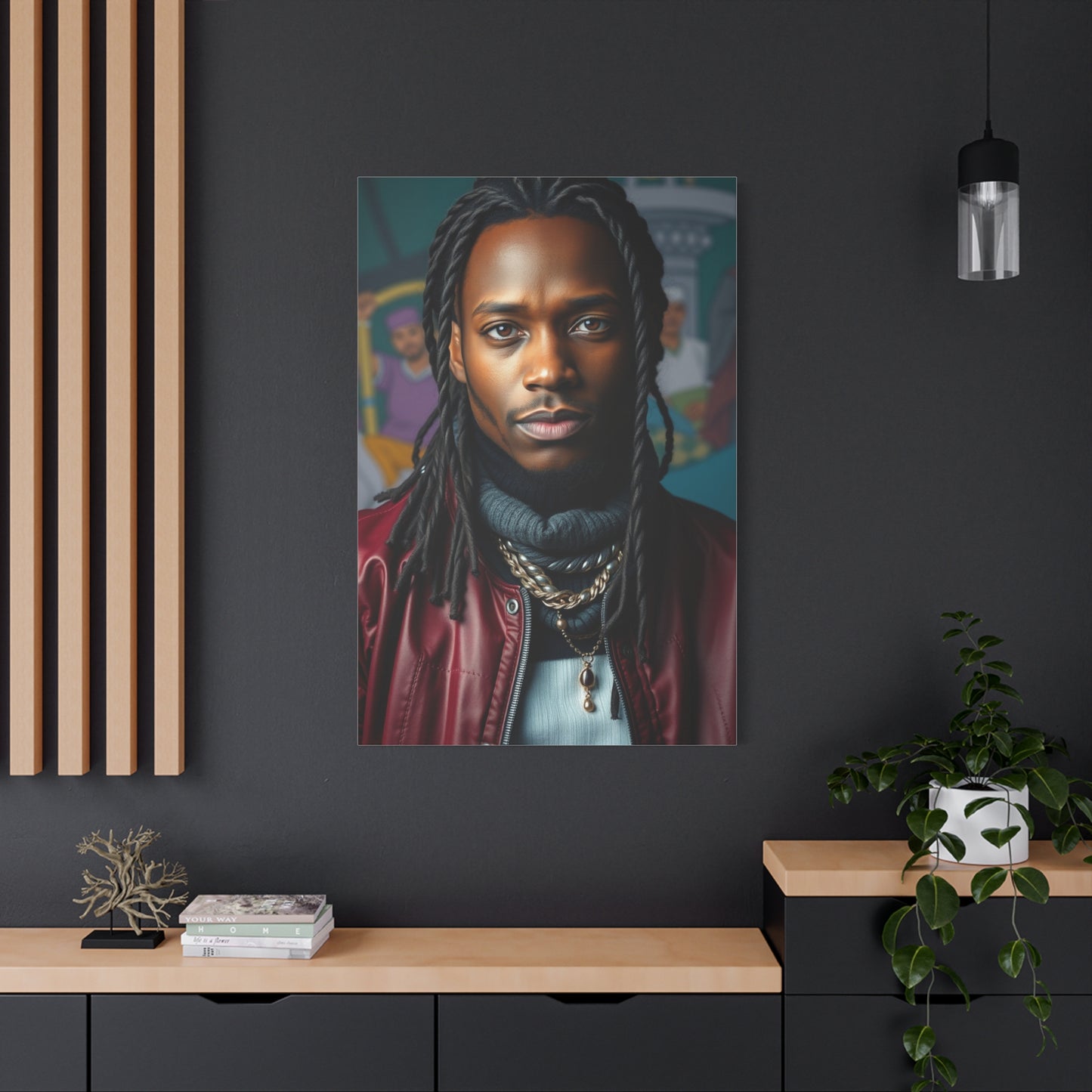 Kelly Jackson Art Luxury Canvas Wall Art & Canvas Print