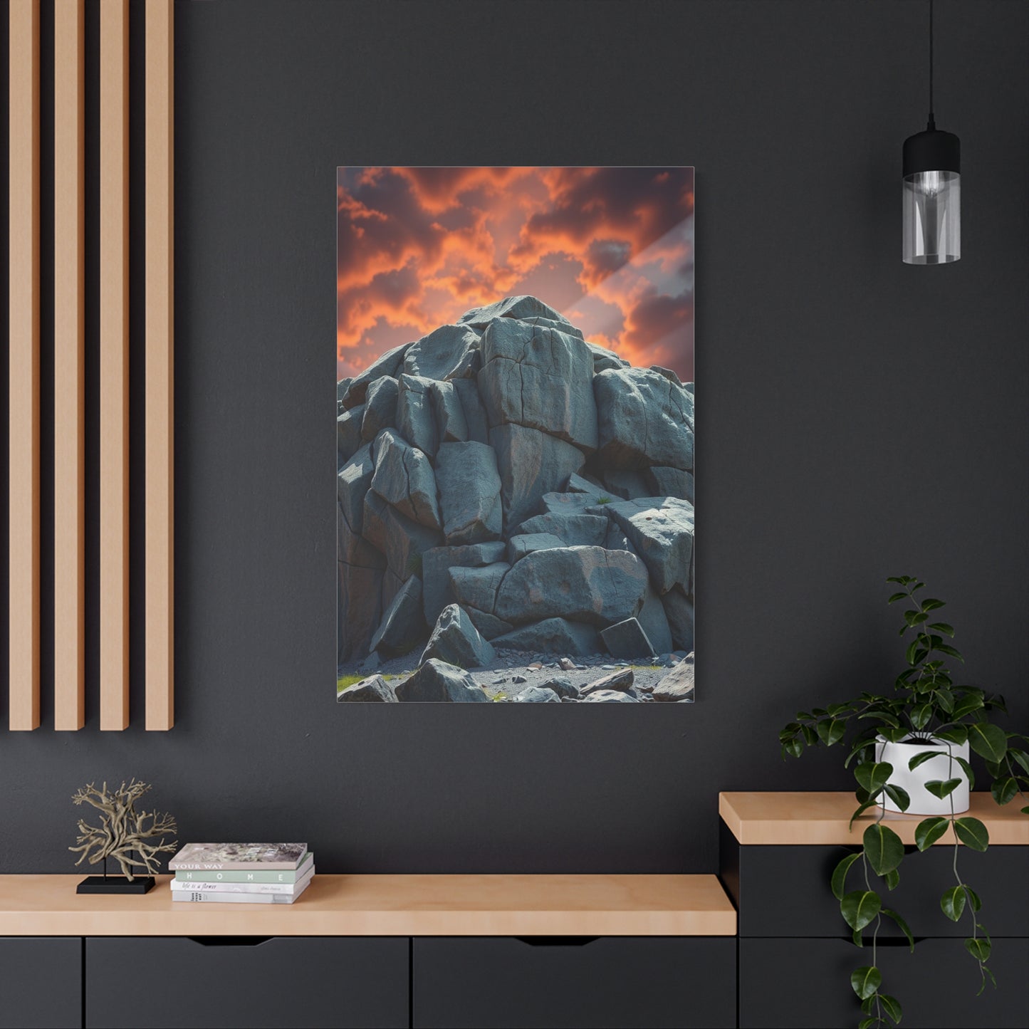 Supreme Collection Boulder Art Wall Art & Canvas Print