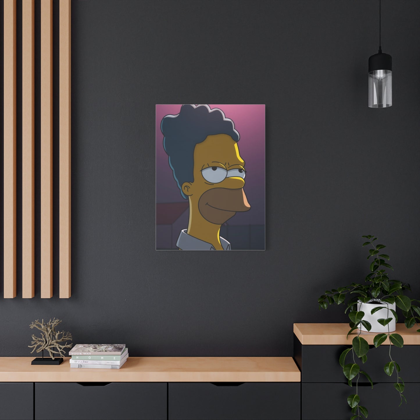 The Simpsons Art Canvas Art 8 Wall Art & Canvas Print