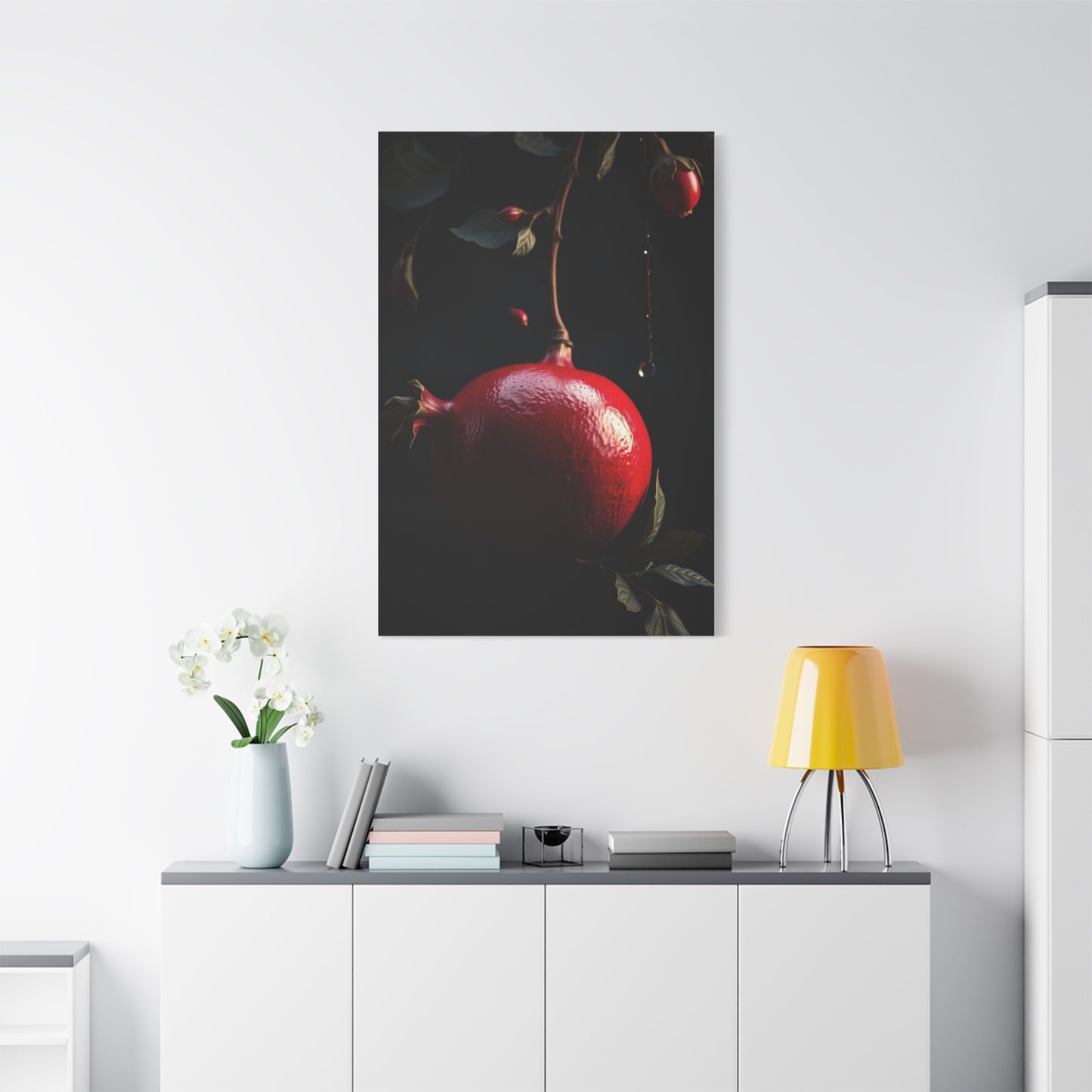 Midnight Pomegranate Opulence