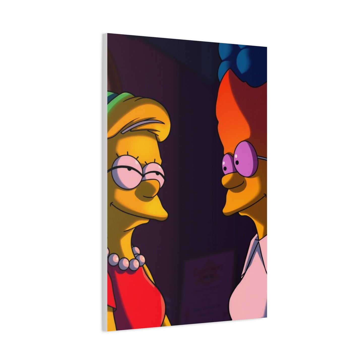 The Simpsons Art Canvas Art 1 Wall Art & Canvas Print