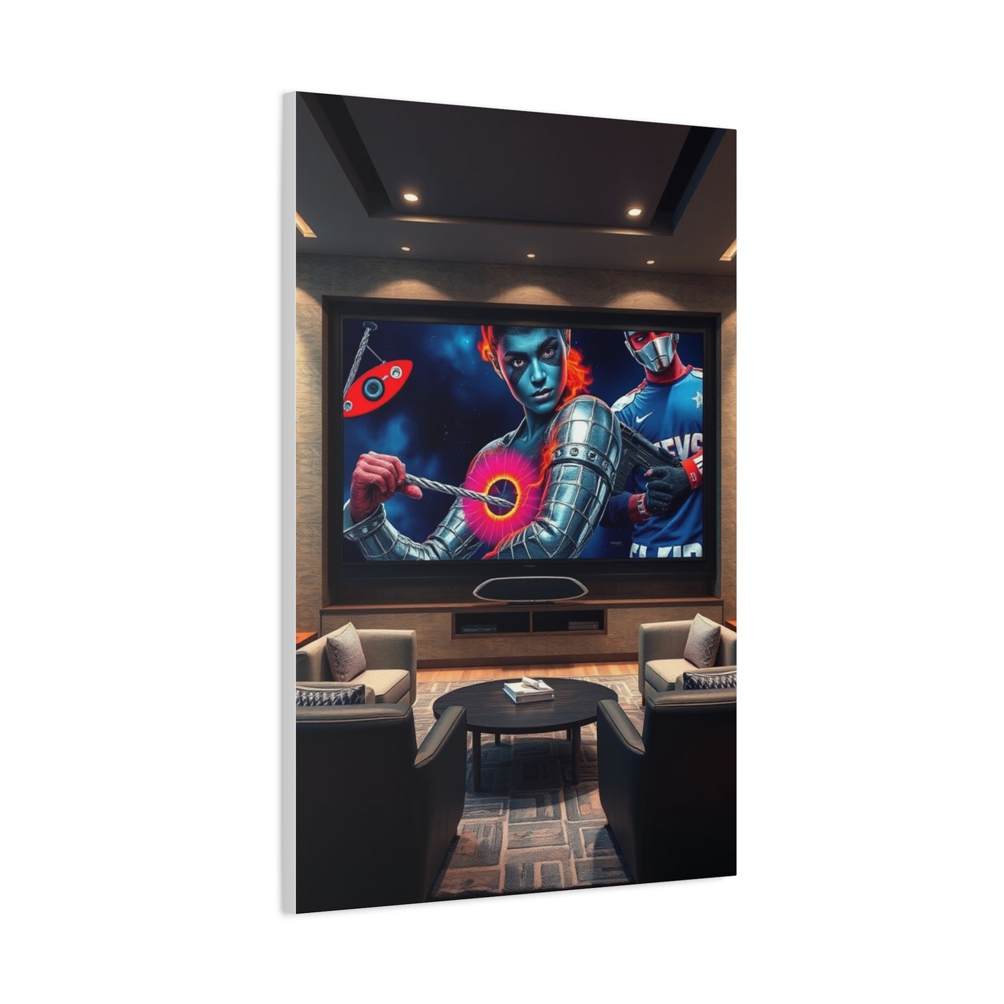 Theater Majesty Wall Art Wall Art & Canvas Print