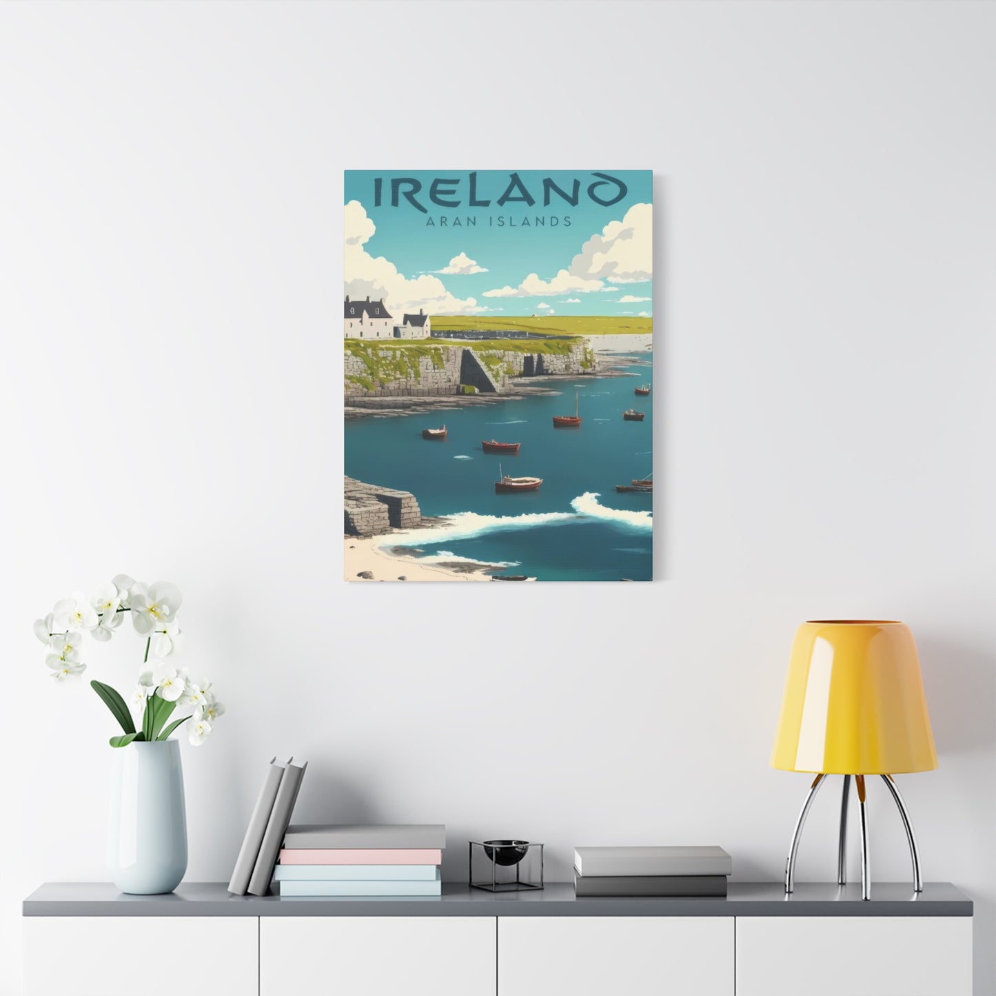Aran Islands Ireland Wall Art & Canvas Prints