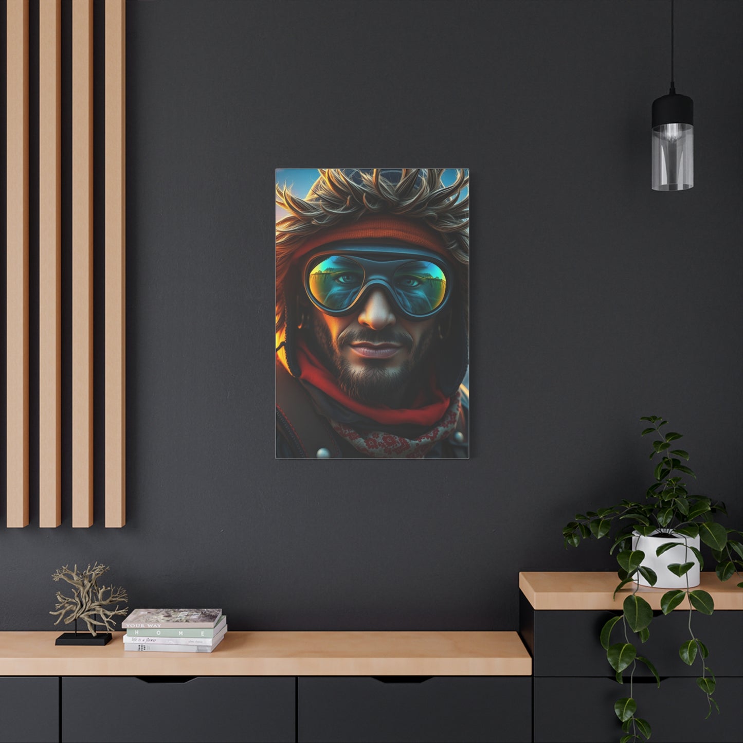 Uncharted Utopia Canvas Wall Art & Canvas Print
