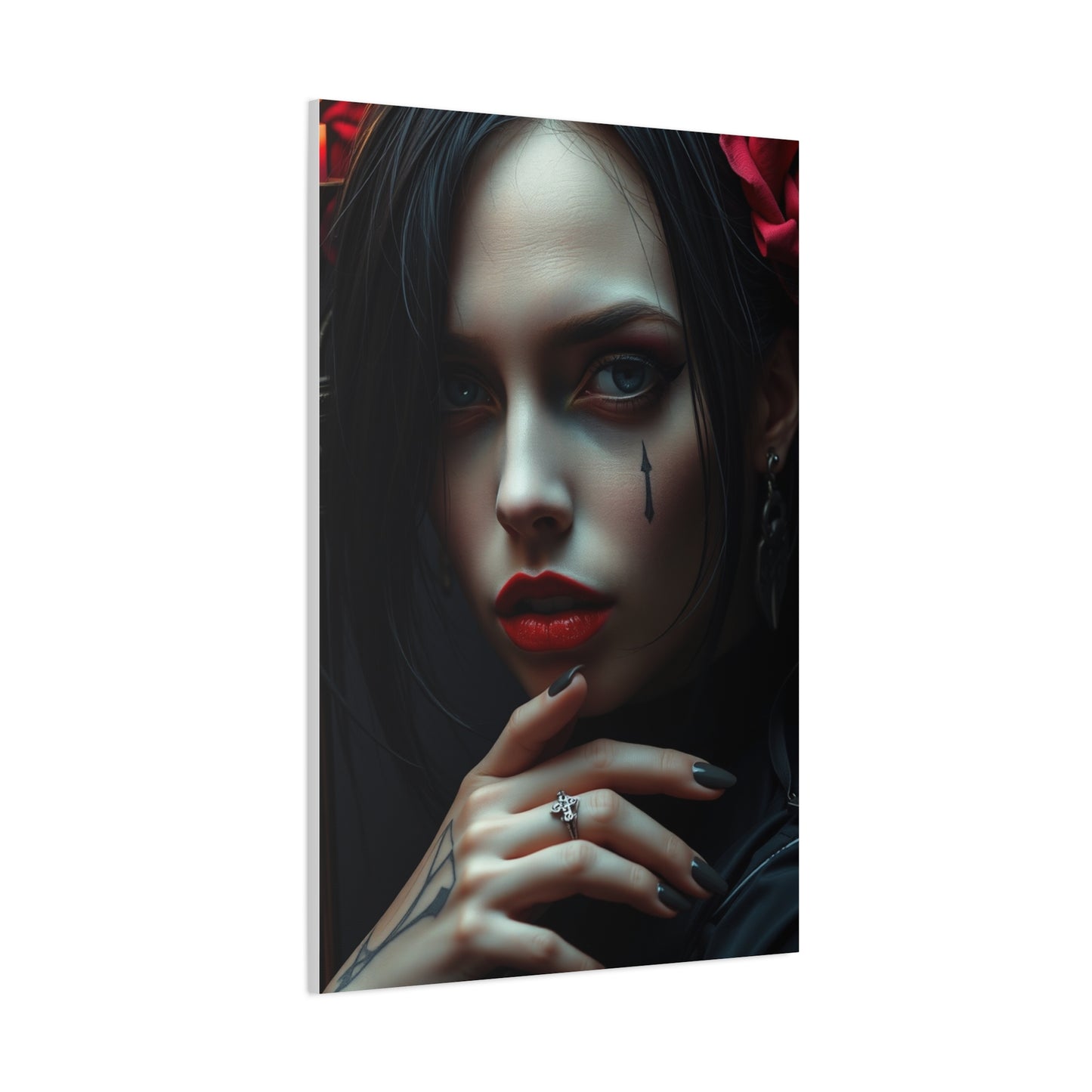 Sable Symphony Art wall art & canvas print