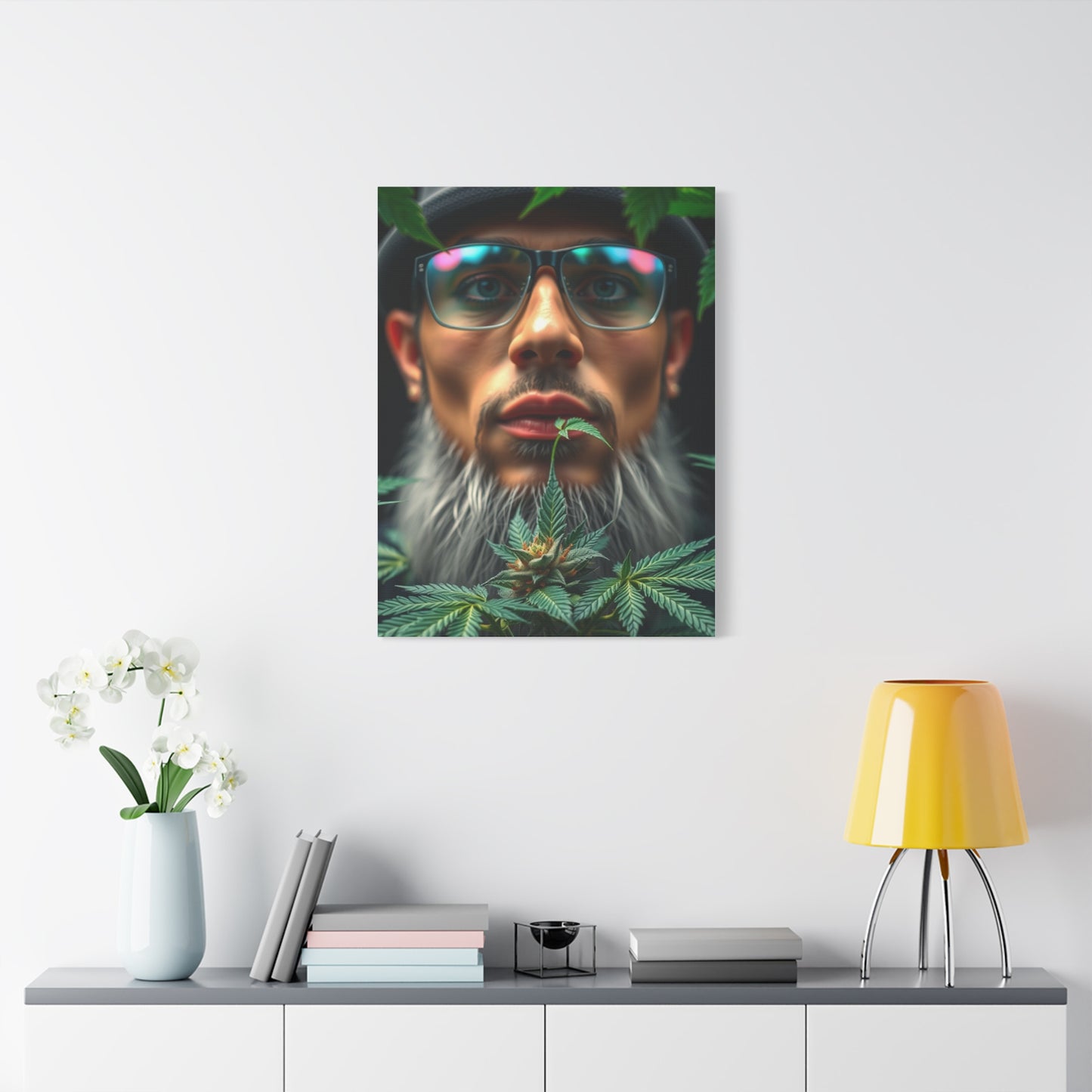 Enchanted Verdure Art Wall Art & Canvas Print