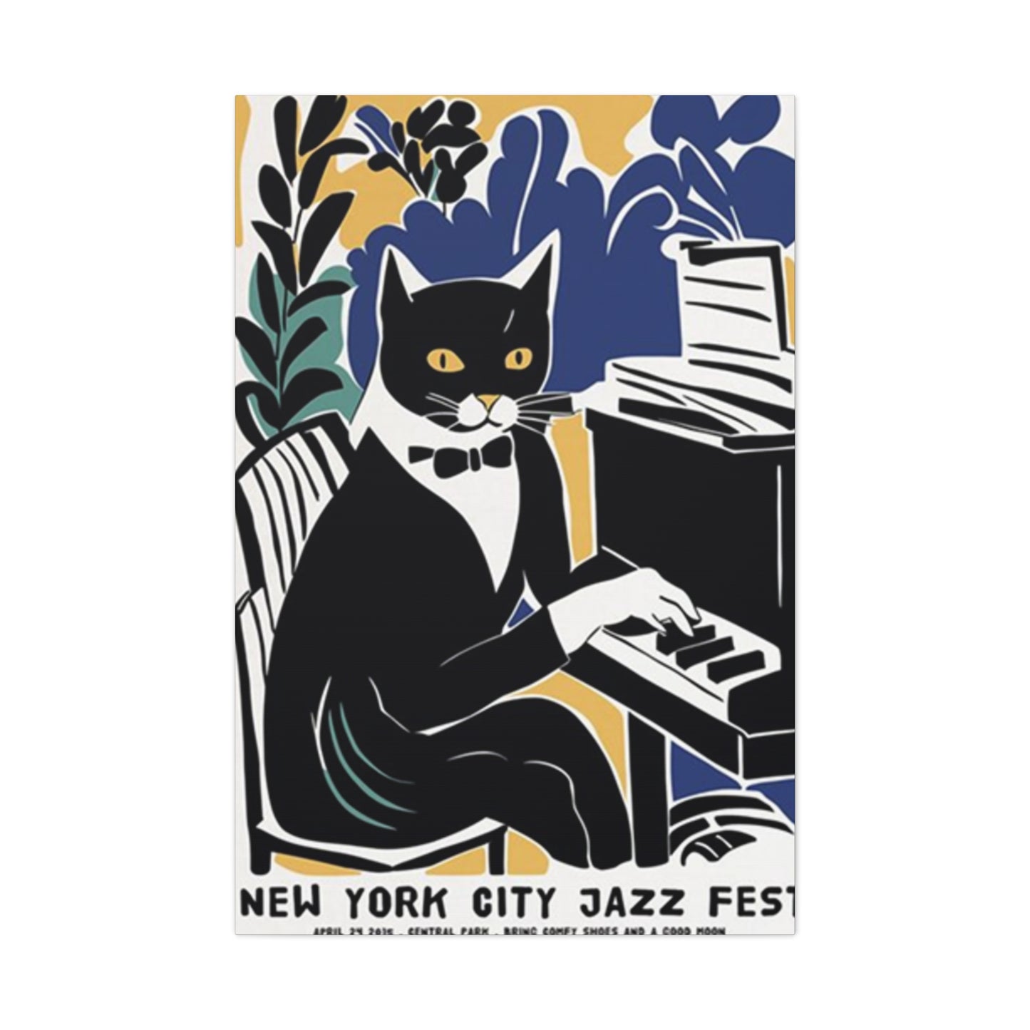 New York City Jazz Fest Wall Art & Canvas Prints