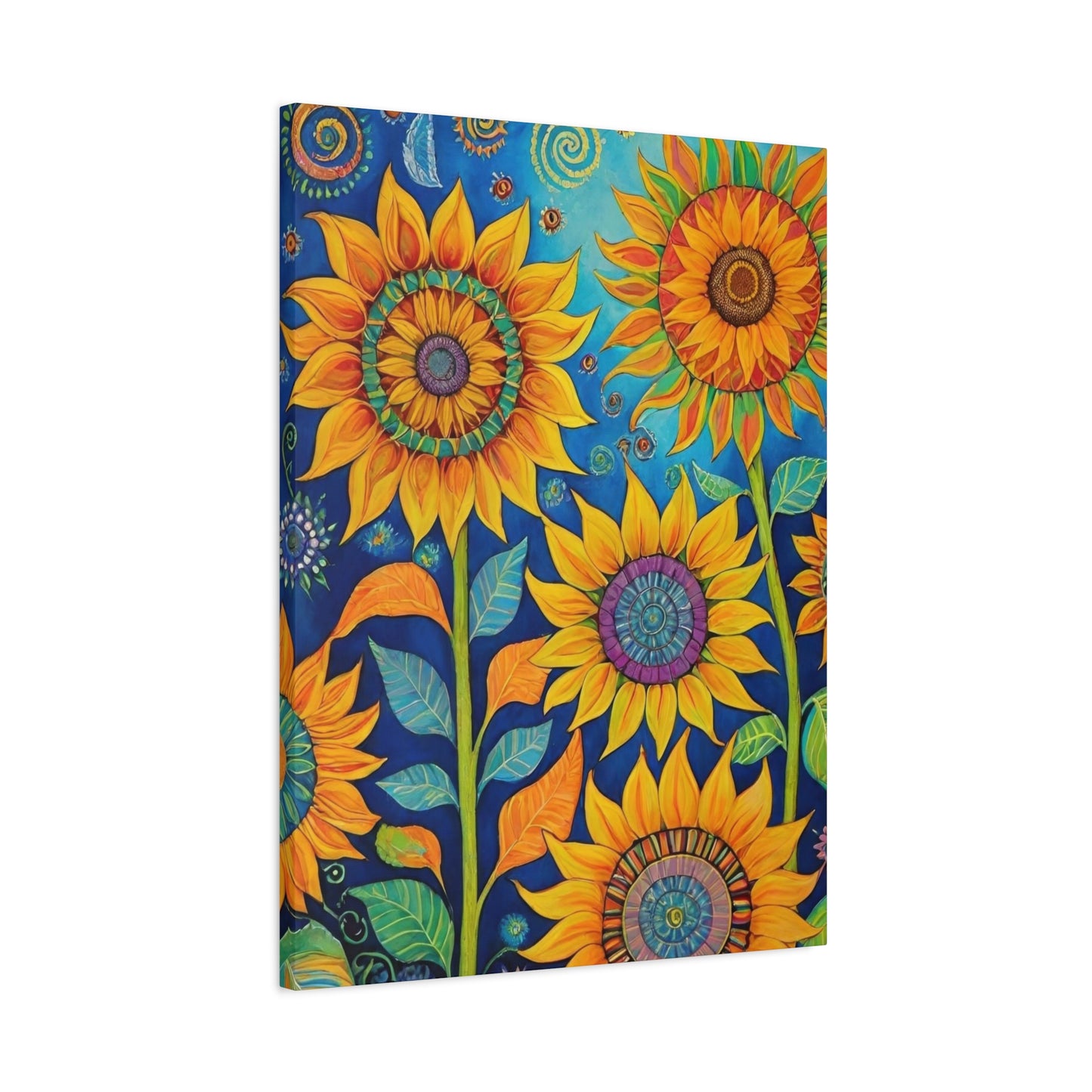 Fresh Sunflower Wall Art & Canvas Prints