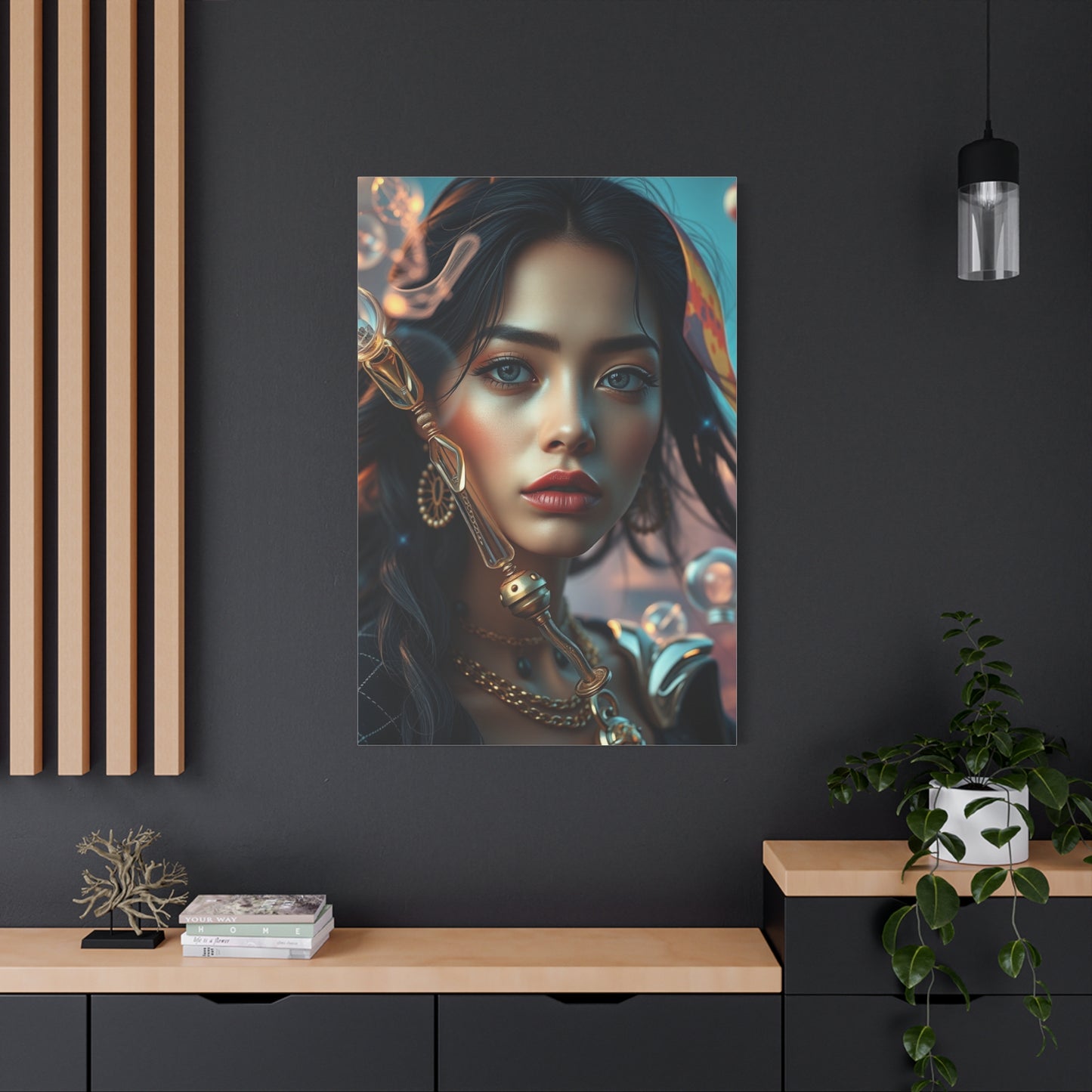 Arcane Serenity Wall Piece Wall Art & Canvas Print